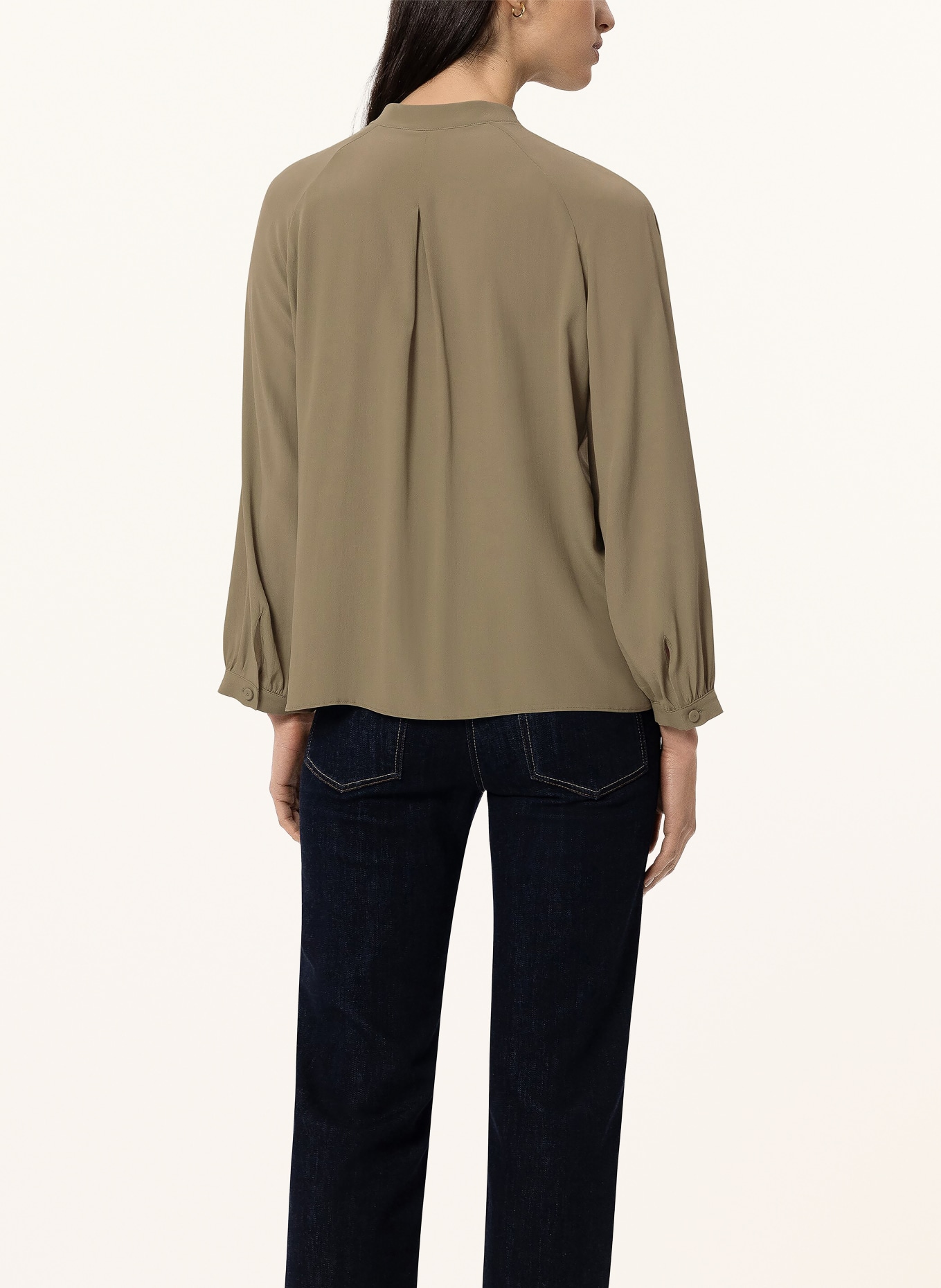 LUISA CERANO blůza: KHAKI