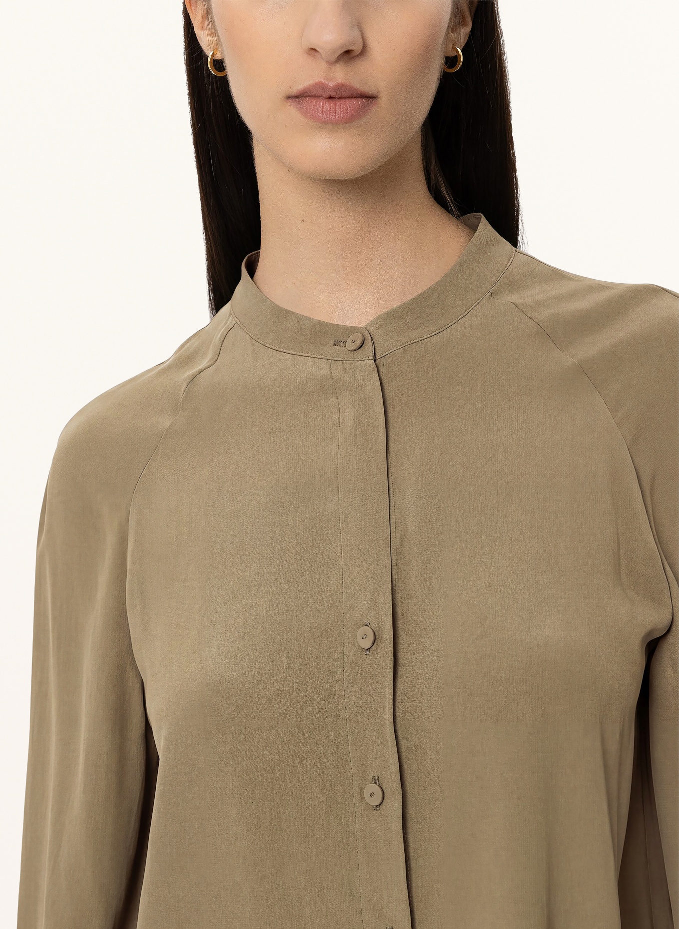 LUISA CERANO blůza: KHAKI