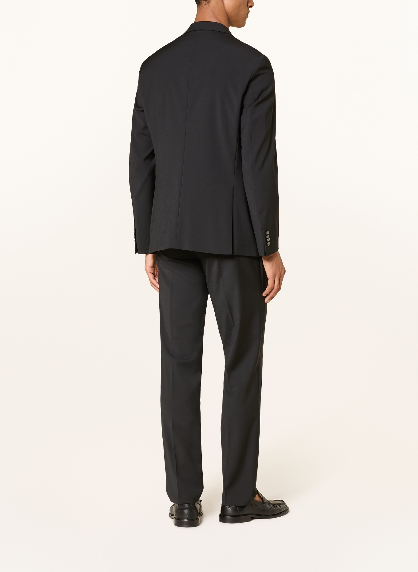 PAUL Sacou de costum Slim Fit: 790 BLACK