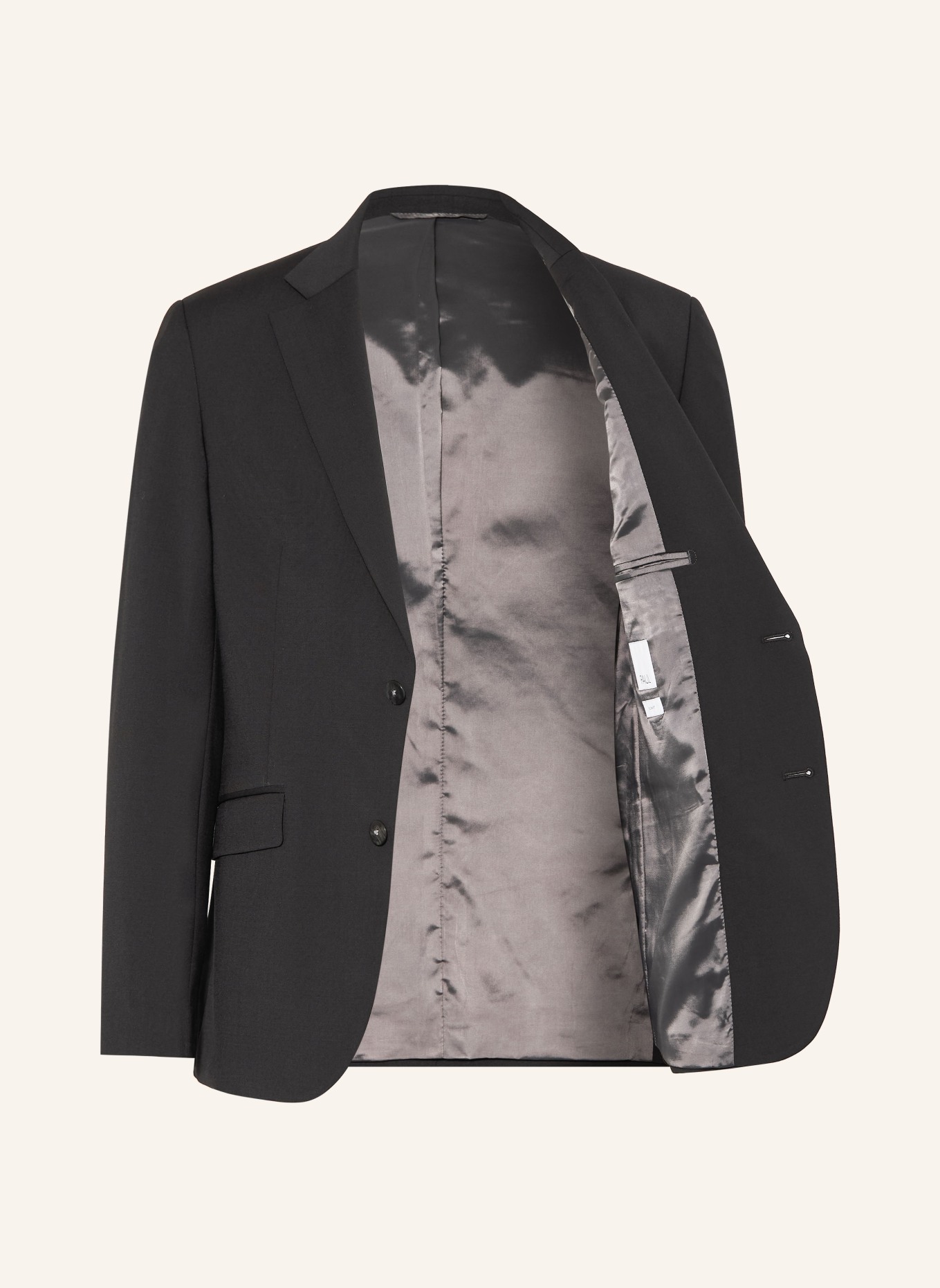 PAUL Sacou de costum Slim Fit: 790 BLACK