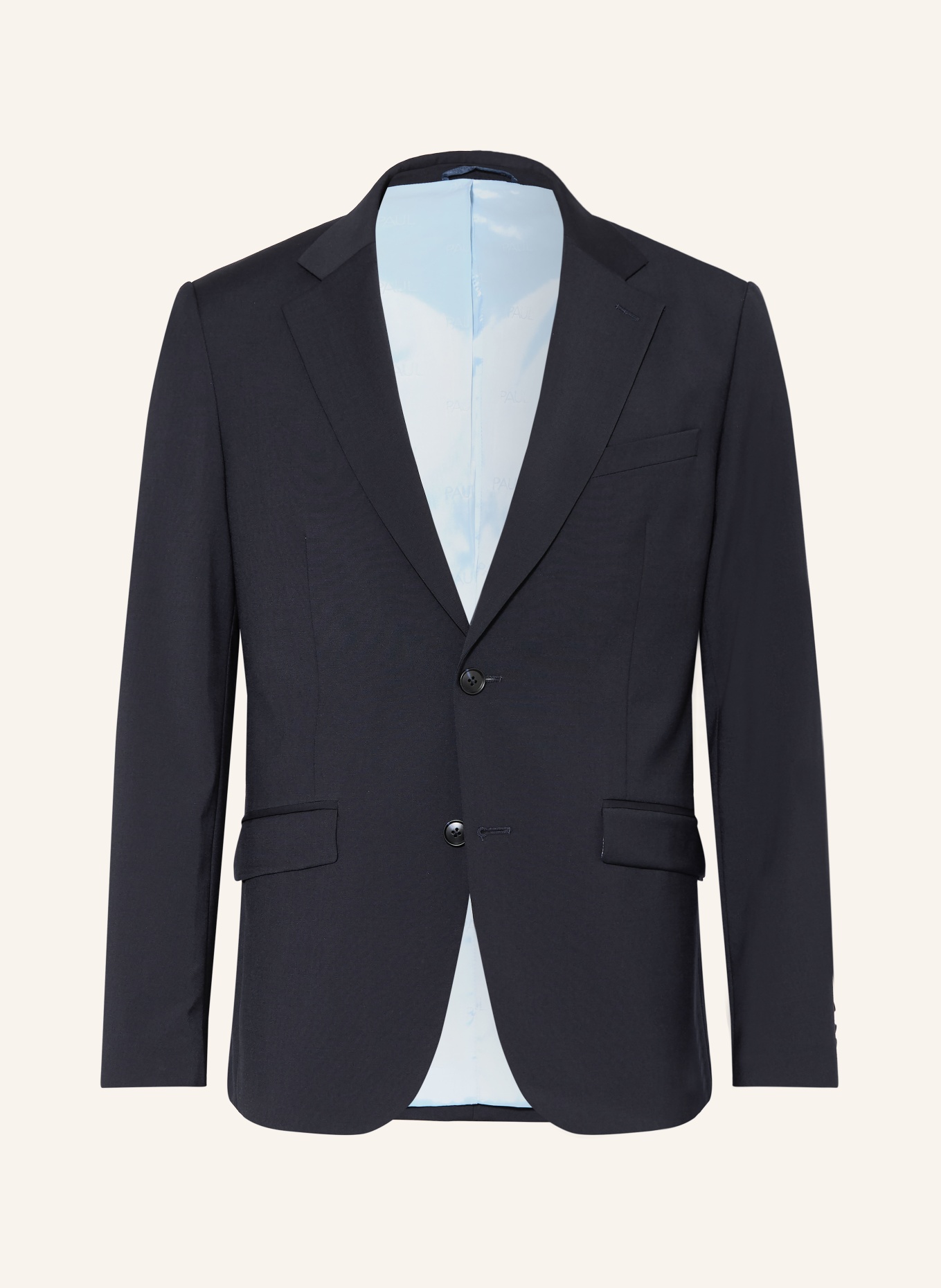 PAUL Sacou de costum Slim Fit: 680 NAVY