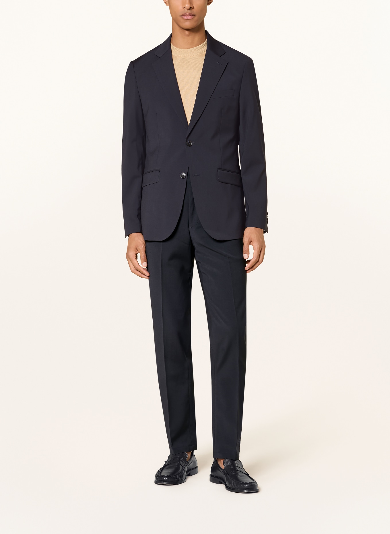 PAUL Sacou de costum Slim Fit: 680 NAVY