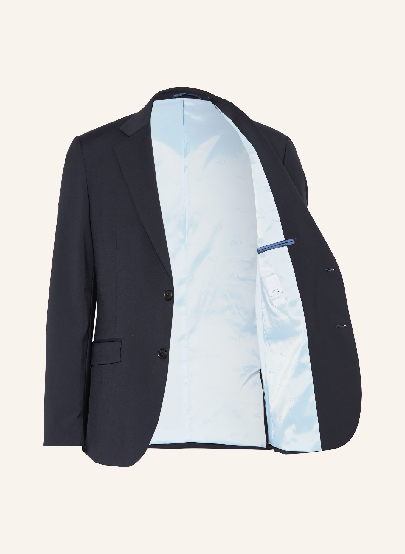 PAUL Sacou de costum Slim Fit: 680 NAVY
