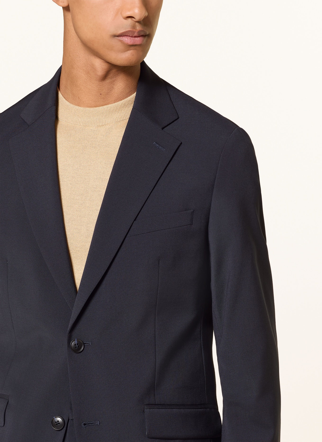 PAUL Sacou de costum Slim Fit: 680 NAVY