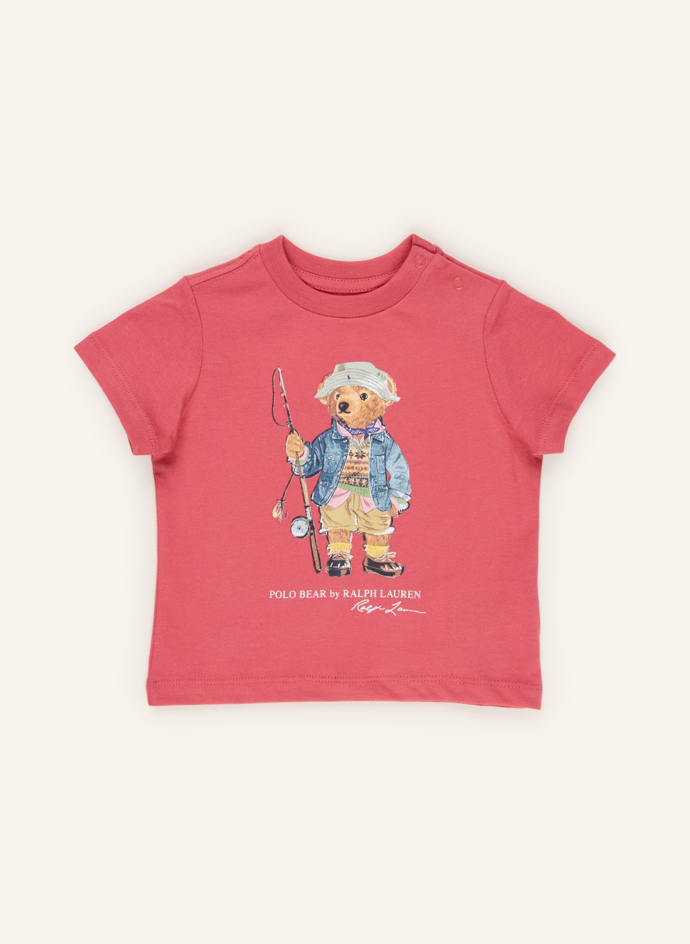 POLO RALPH LAUREN Tricouri: ROȘU DESCHIS