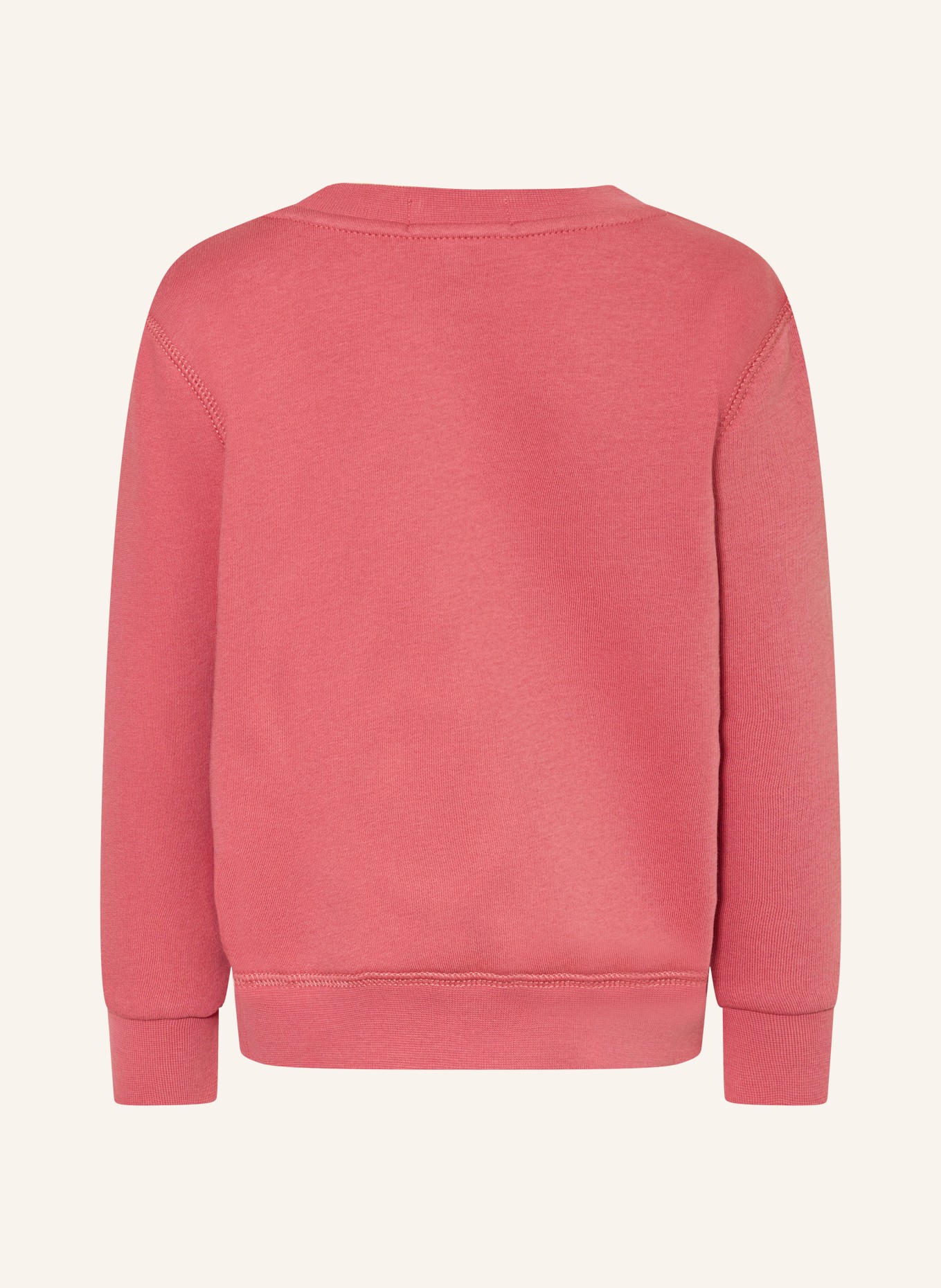 POLO RALPH LAUREN Sweatshirt: LYSERØD / LYSEBRUN / BLÅ