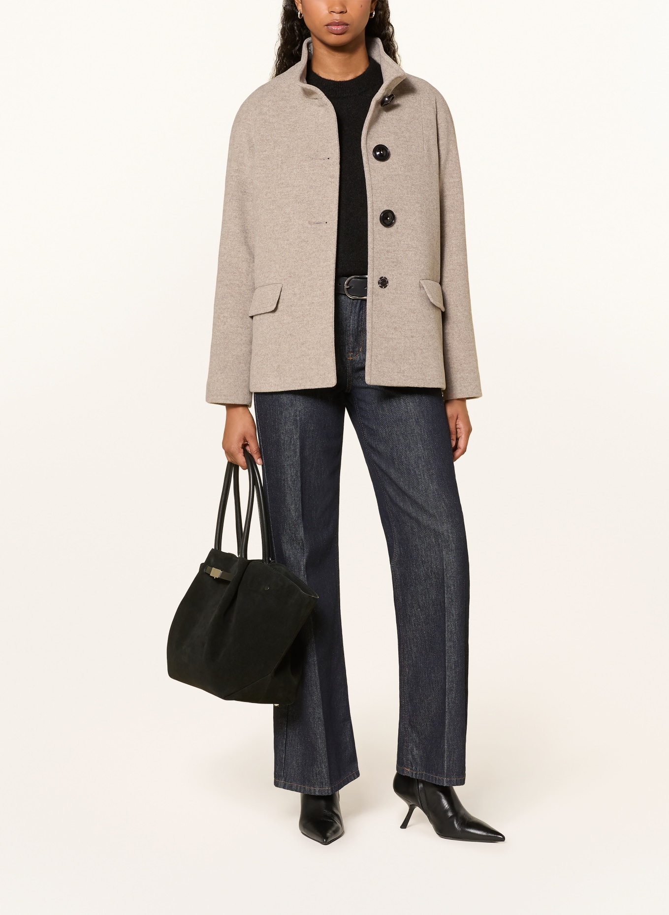 ICONS CINZIA ROCCA Jacke: BEIGE