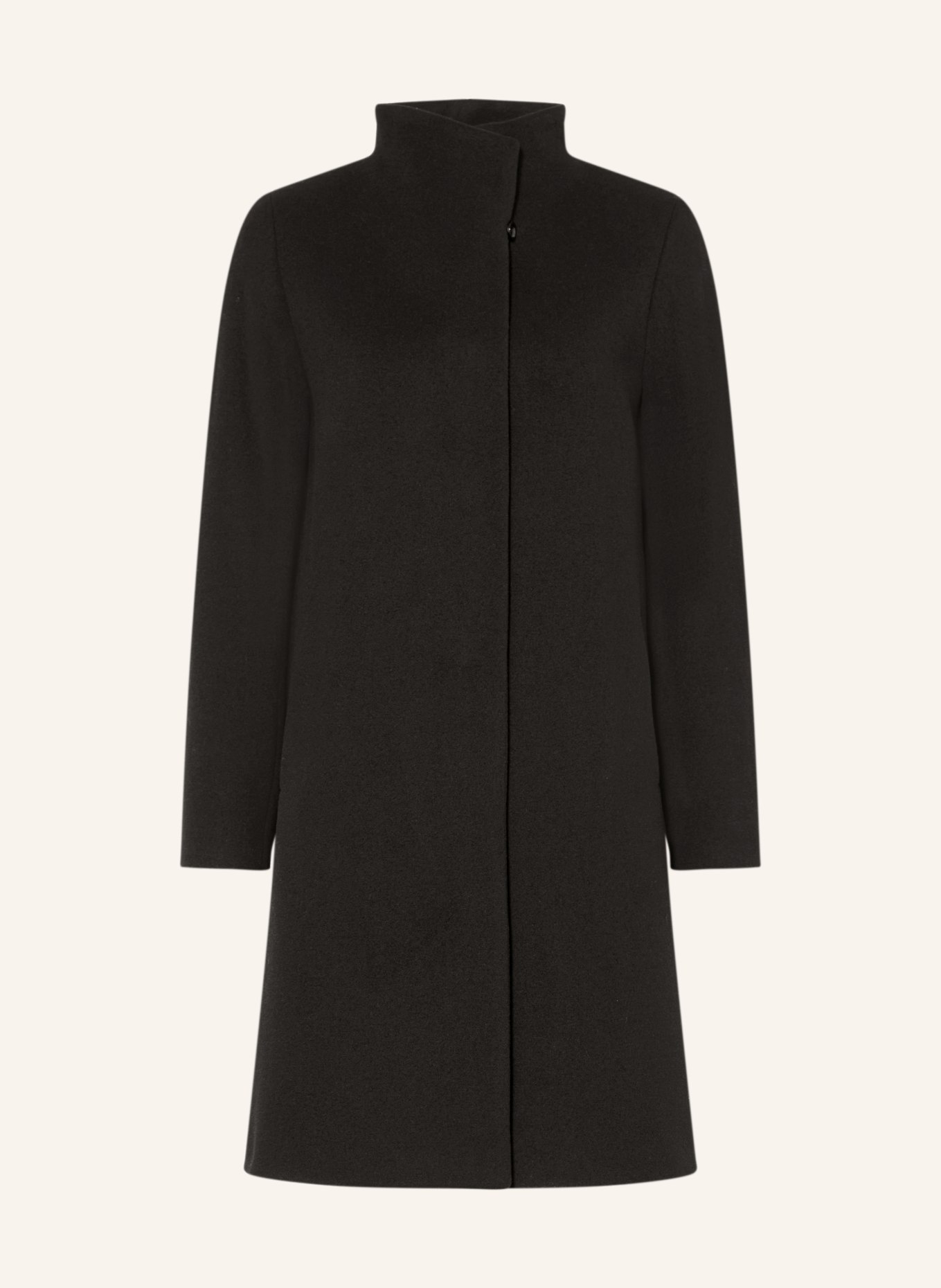 ICONS CINZIA ROCCA Manteau en laine: NOIR