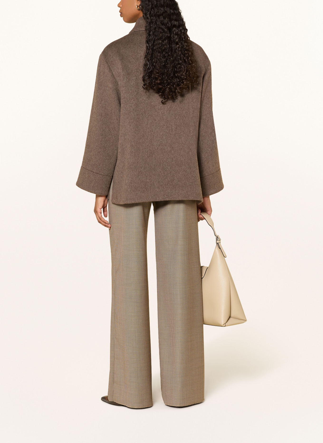 ICONS CINZIA ROCCA Peacoat: TAUPE