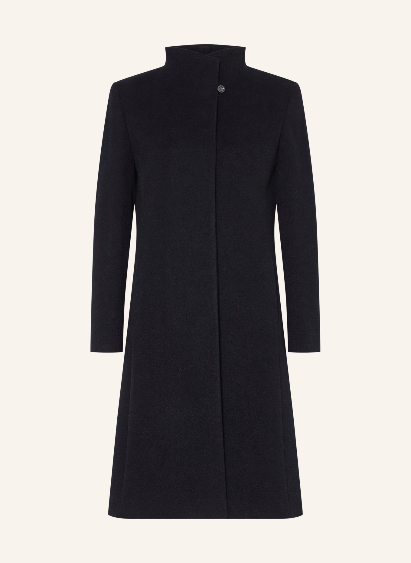 ICONS CINZIA ROCCA Manteau en laine: BLEU FONCÉ