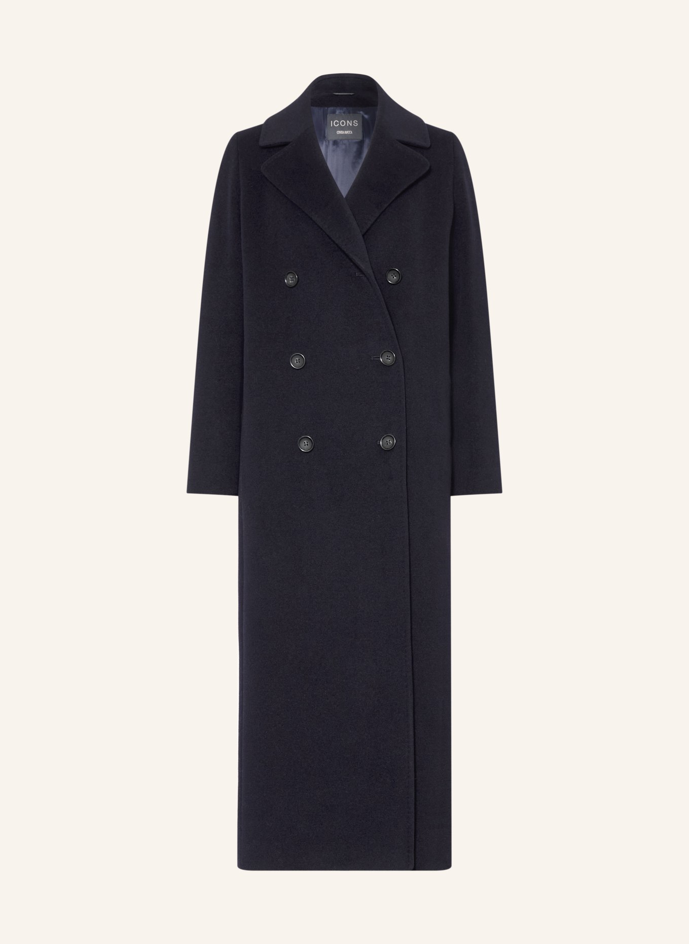 ICONS CINZIA ROCCA Manteau blazer: BLEU FONCÉ