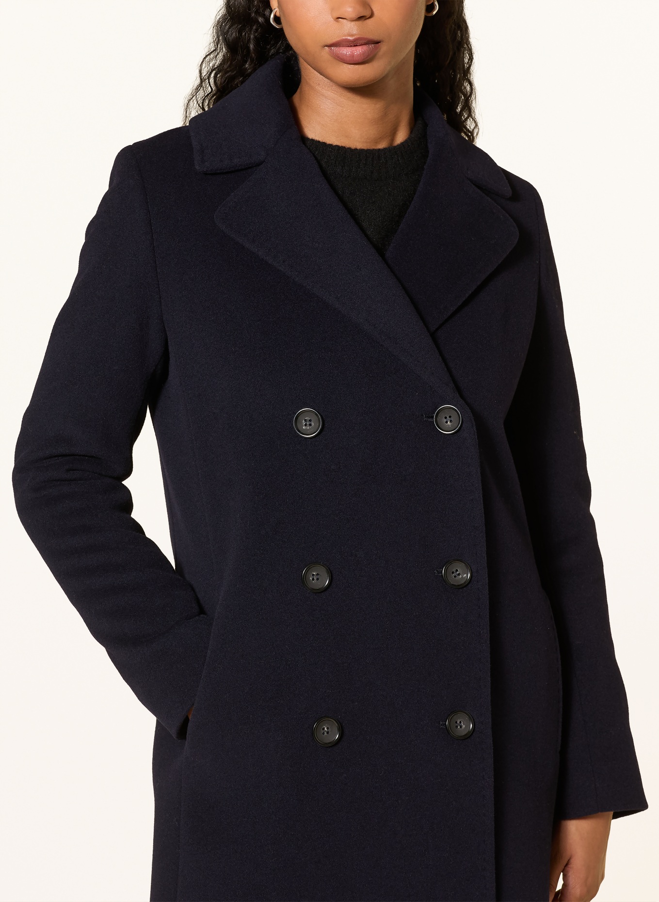 ICONS CINZIA ROCCA Manteau blazer: BLEU FONCÉ