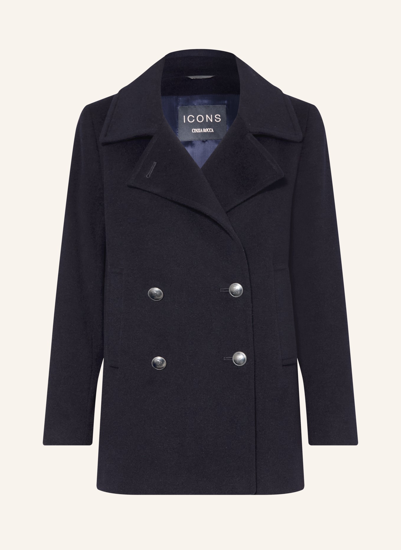 ICONS CINZIA ROCCA Peacoat: DARK BLUE