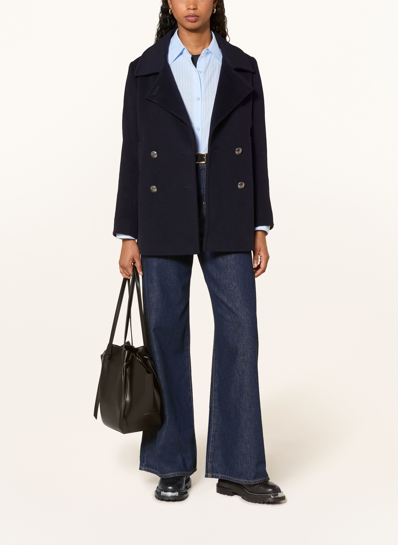 ICONS CINZIA ROCCA Peacoat: DARK BLUE