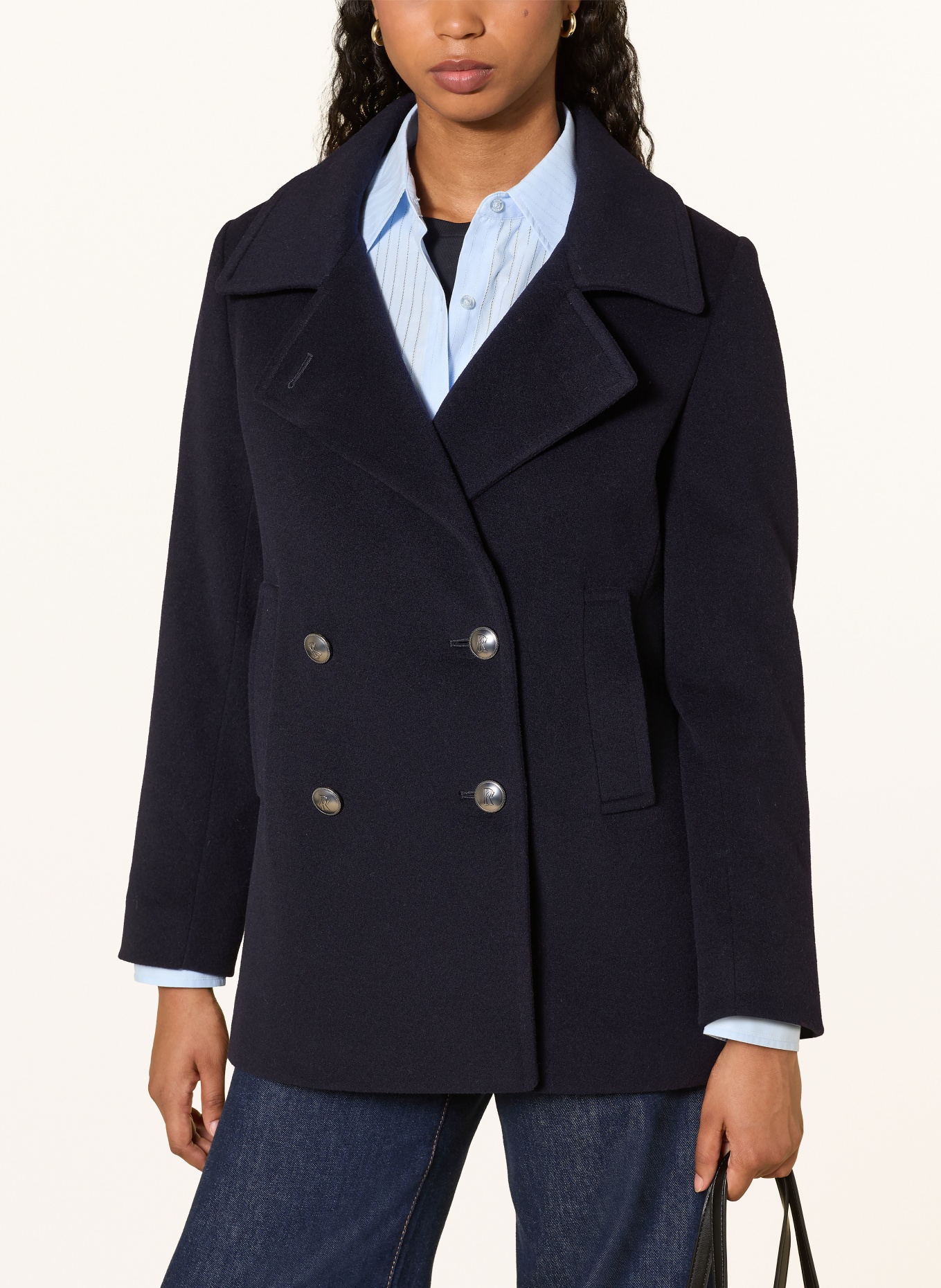 ICONS CINZIA ROCCA Peacoat: DARK BLUE