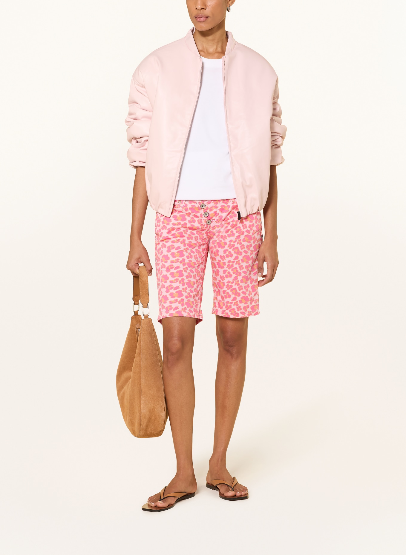 Buena Vista Shorts MALIBU: ROSA / PINK / GELB