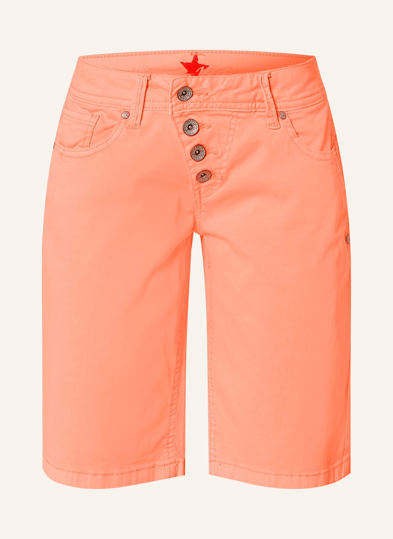 Buena Vista Shorts MALIBU: NEONORANGE