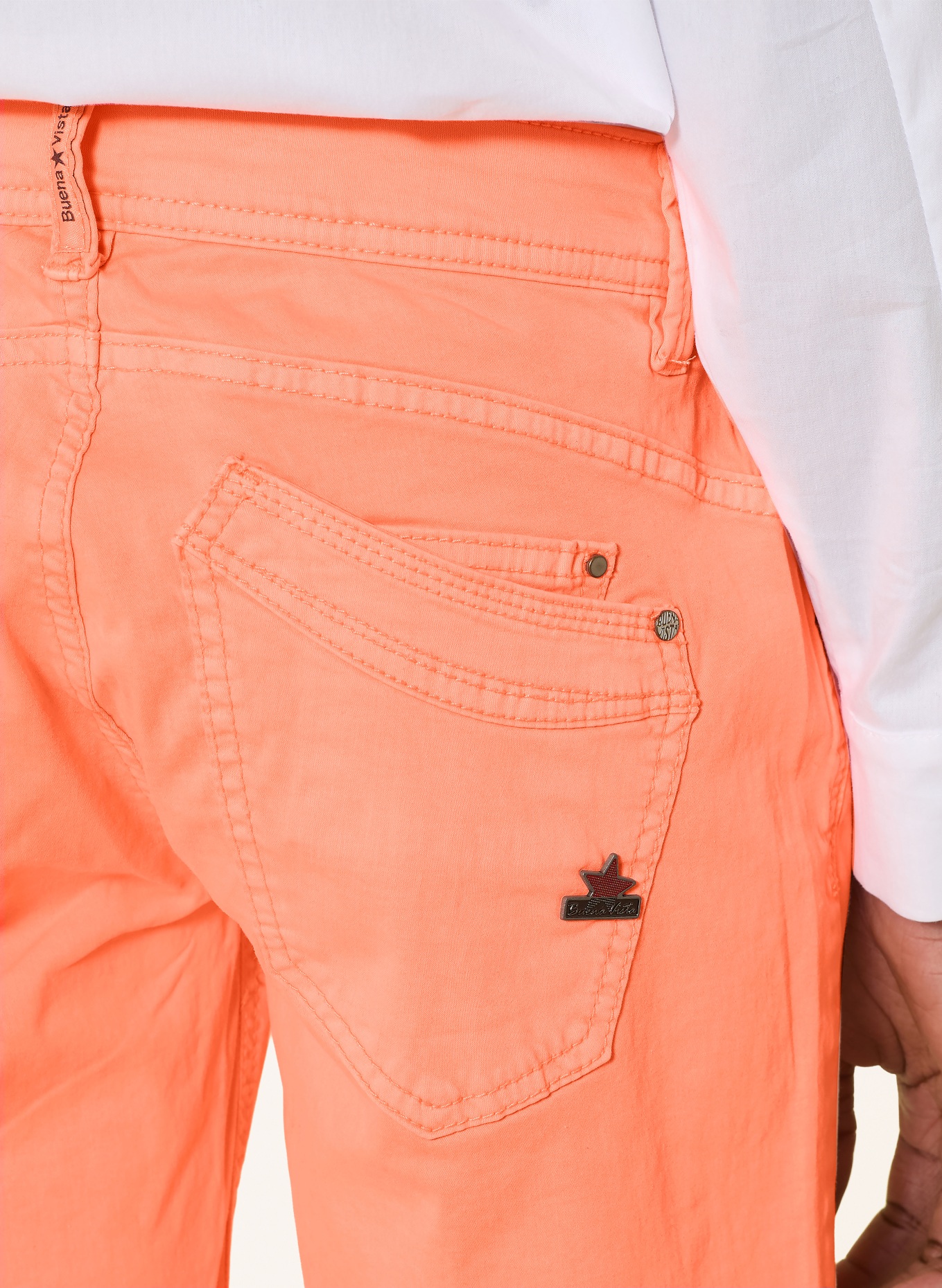 Buena Vista Shorts MALIBU: NEONORANGE