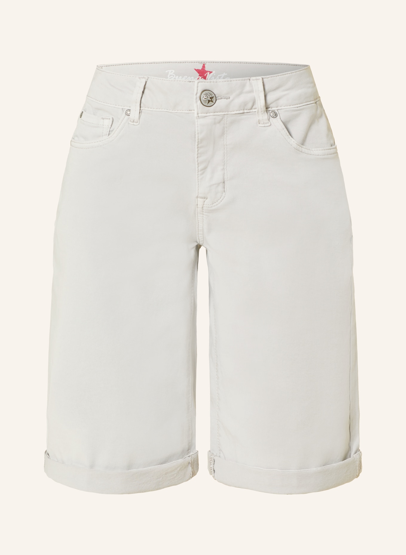 Buena Vista Bermuda shorts: LIGHT GRAY