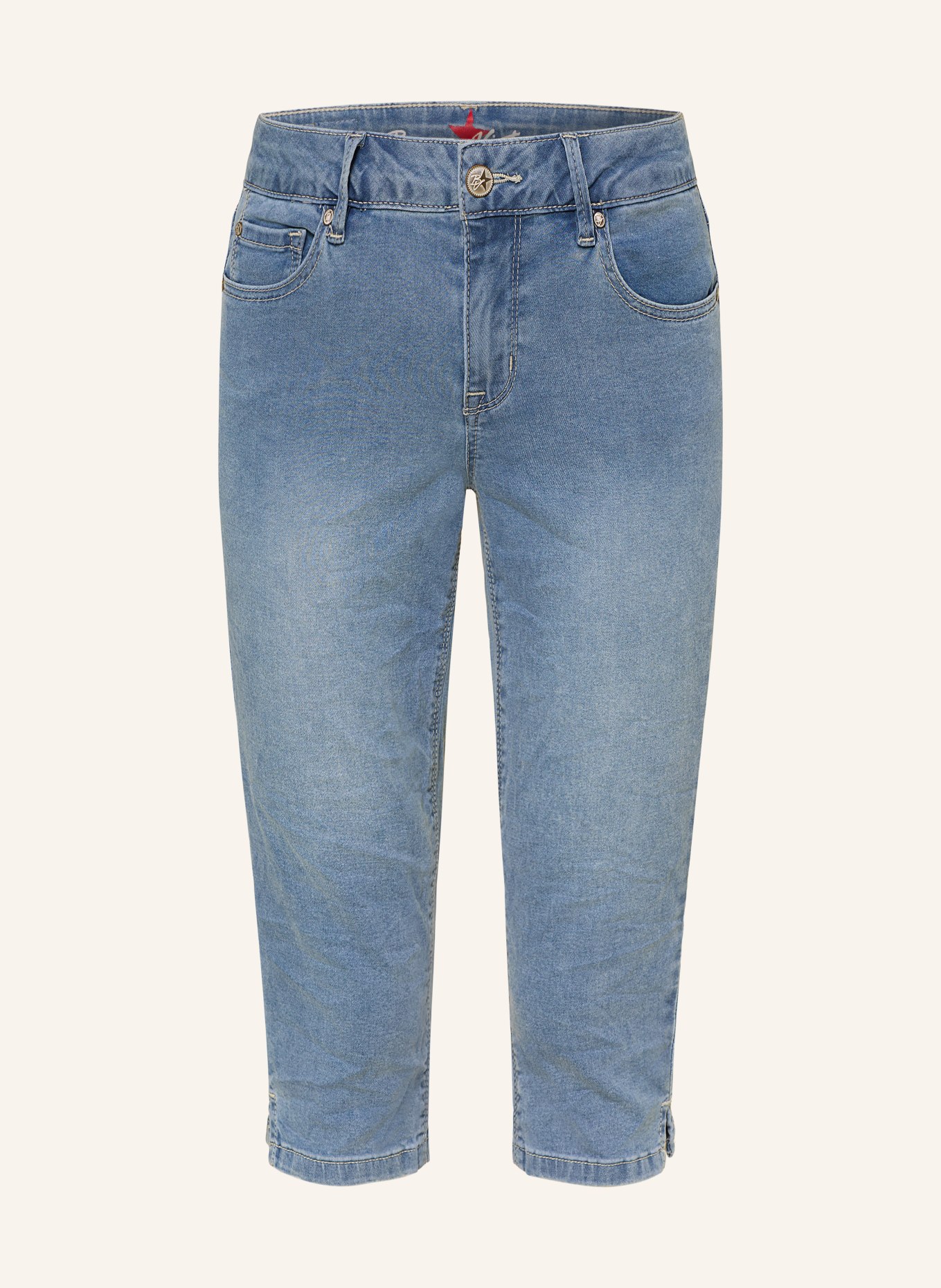 Buena Vista 3/4-Jeans ITALY: 8565 charming blue