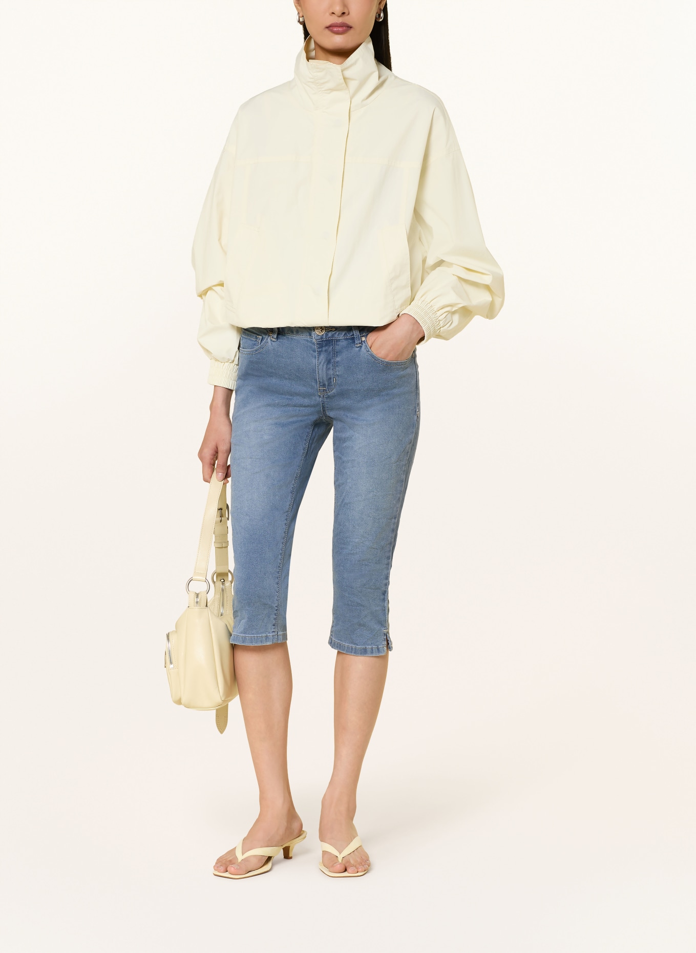 Buena Vista 3/4-Jeans ITALY: 8565 charming blue