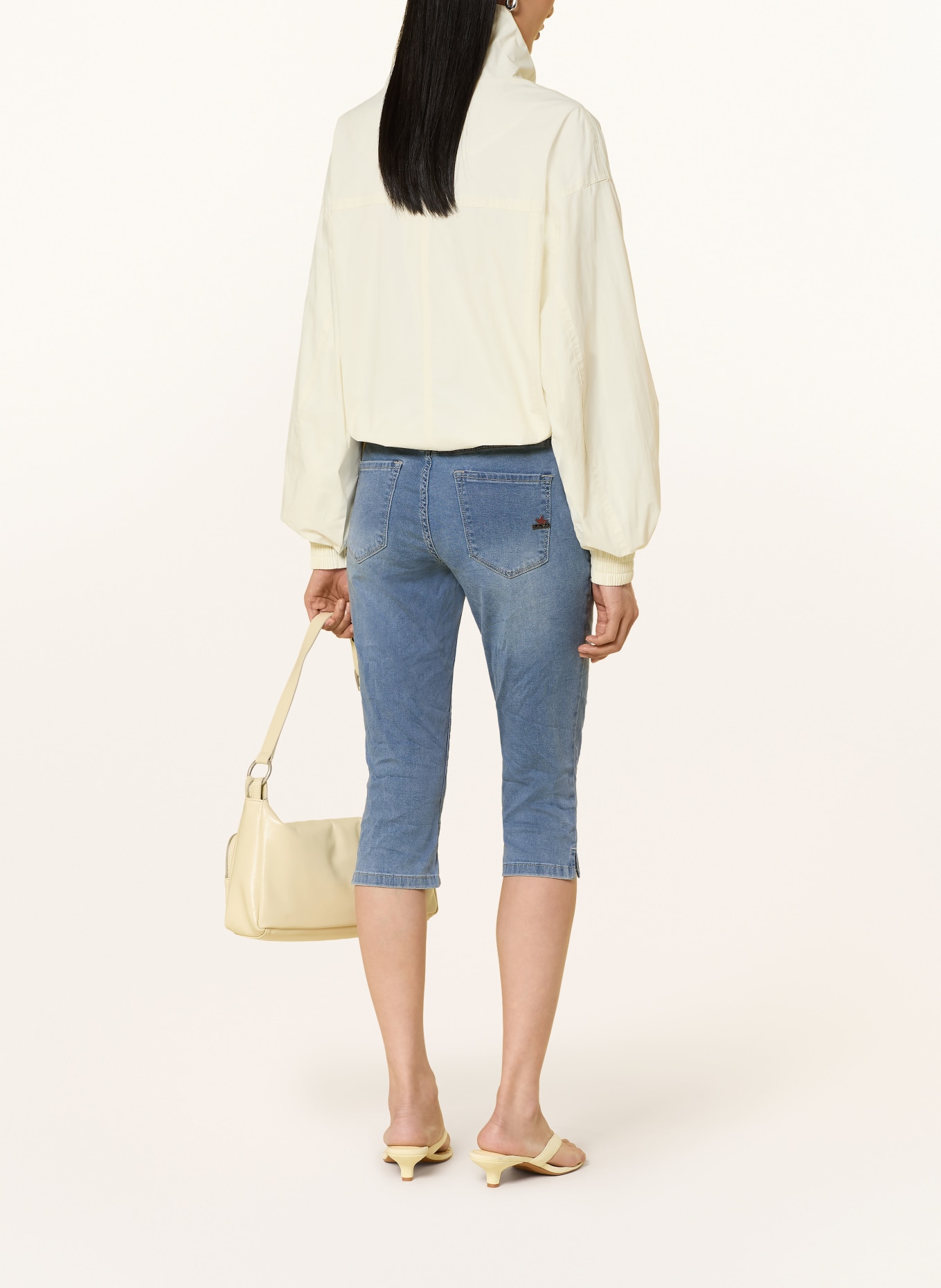 Buena Vista 3/4-Jeans ITALY: 8565 charming blue