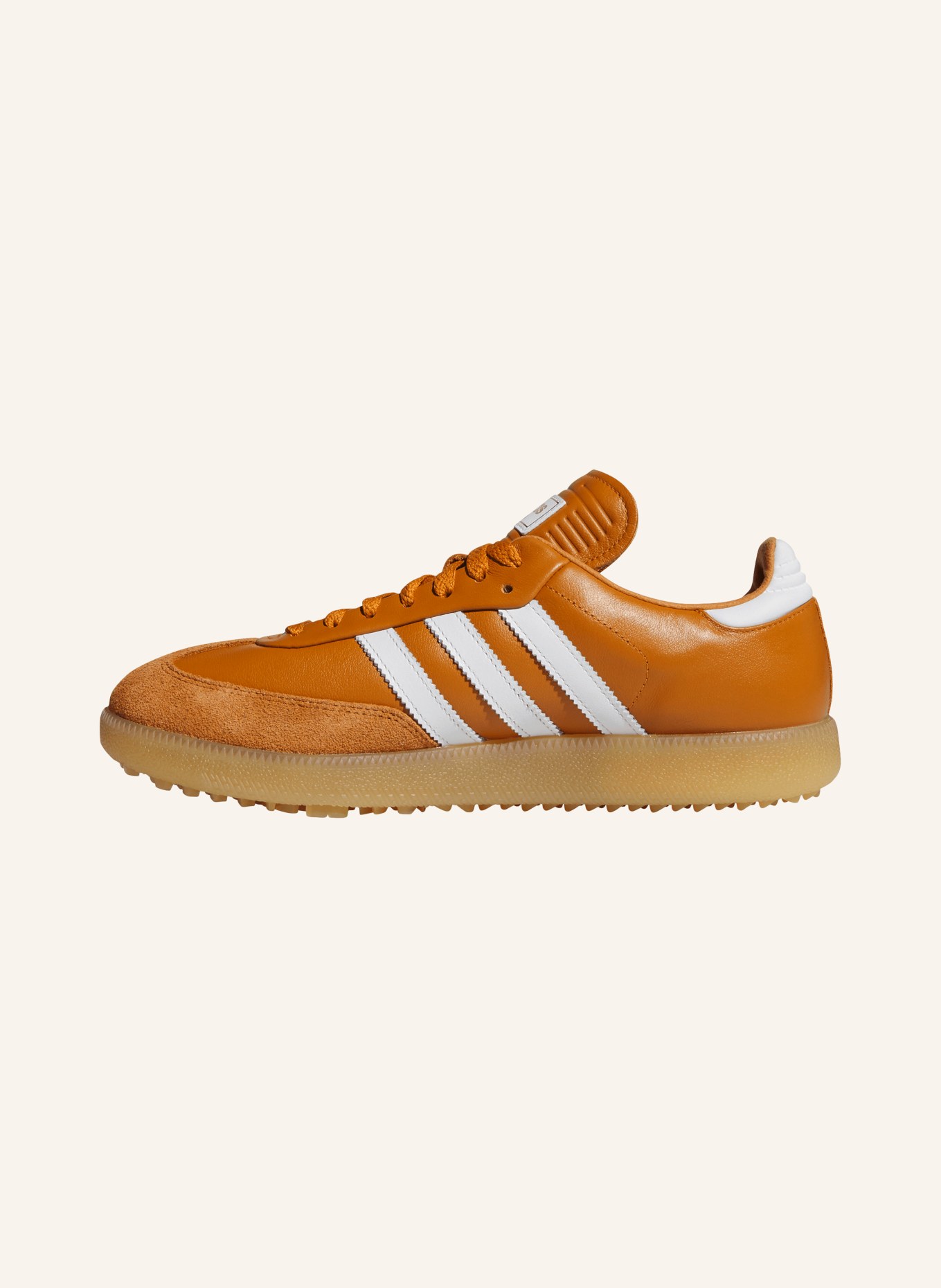 adidas Originals Chaussures de golf SAMBA: COGNAC