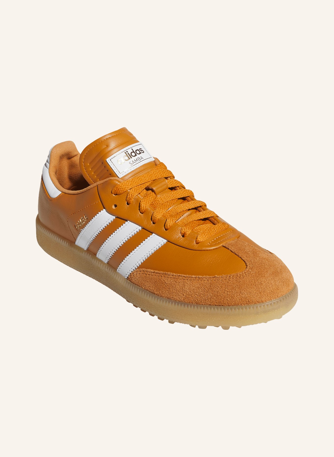 adidas Originals Chaussures de golf SAMBA: COGNAC