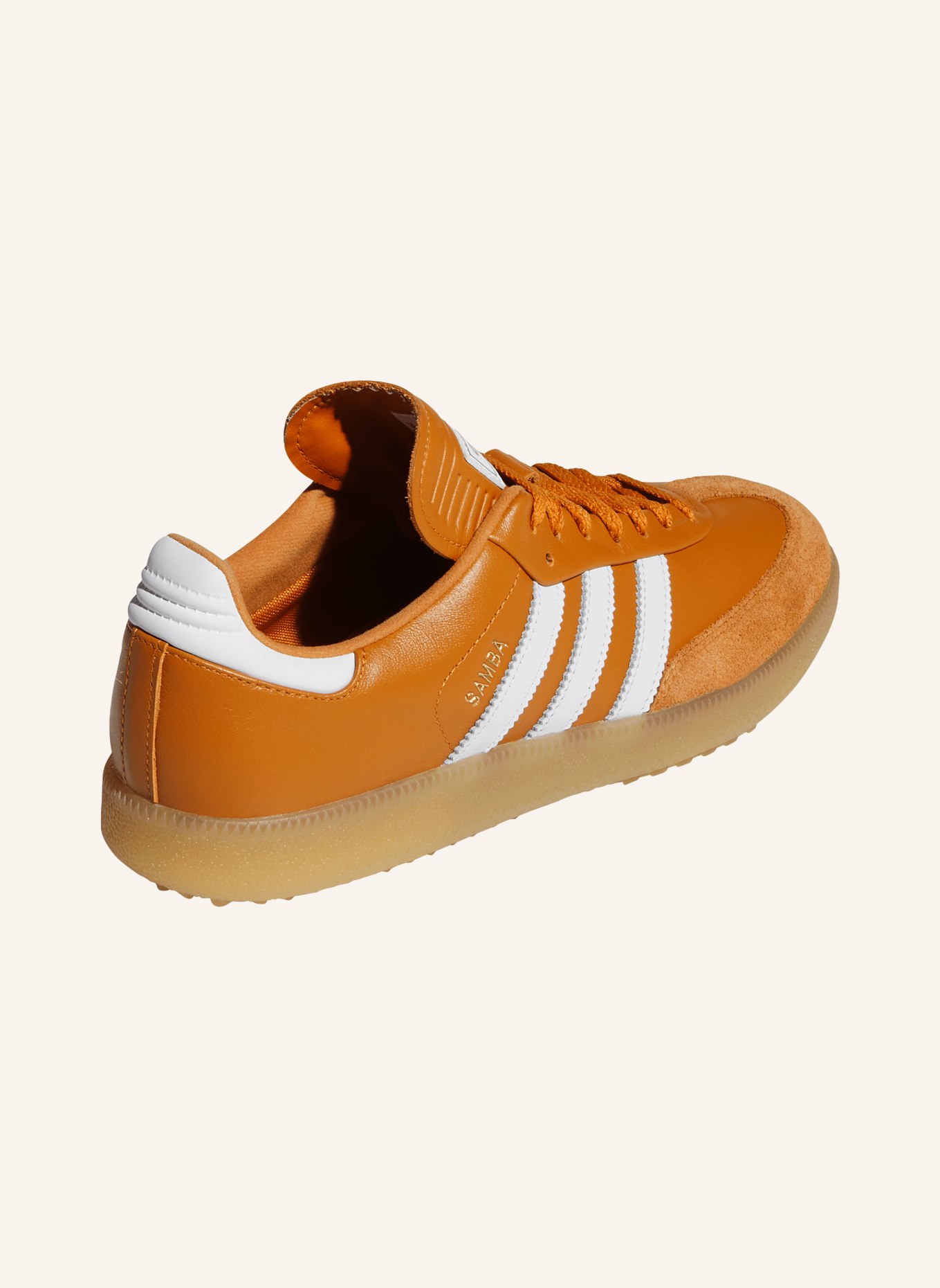 adidas Originals Chaussures de golf SAMBA: COGNAC