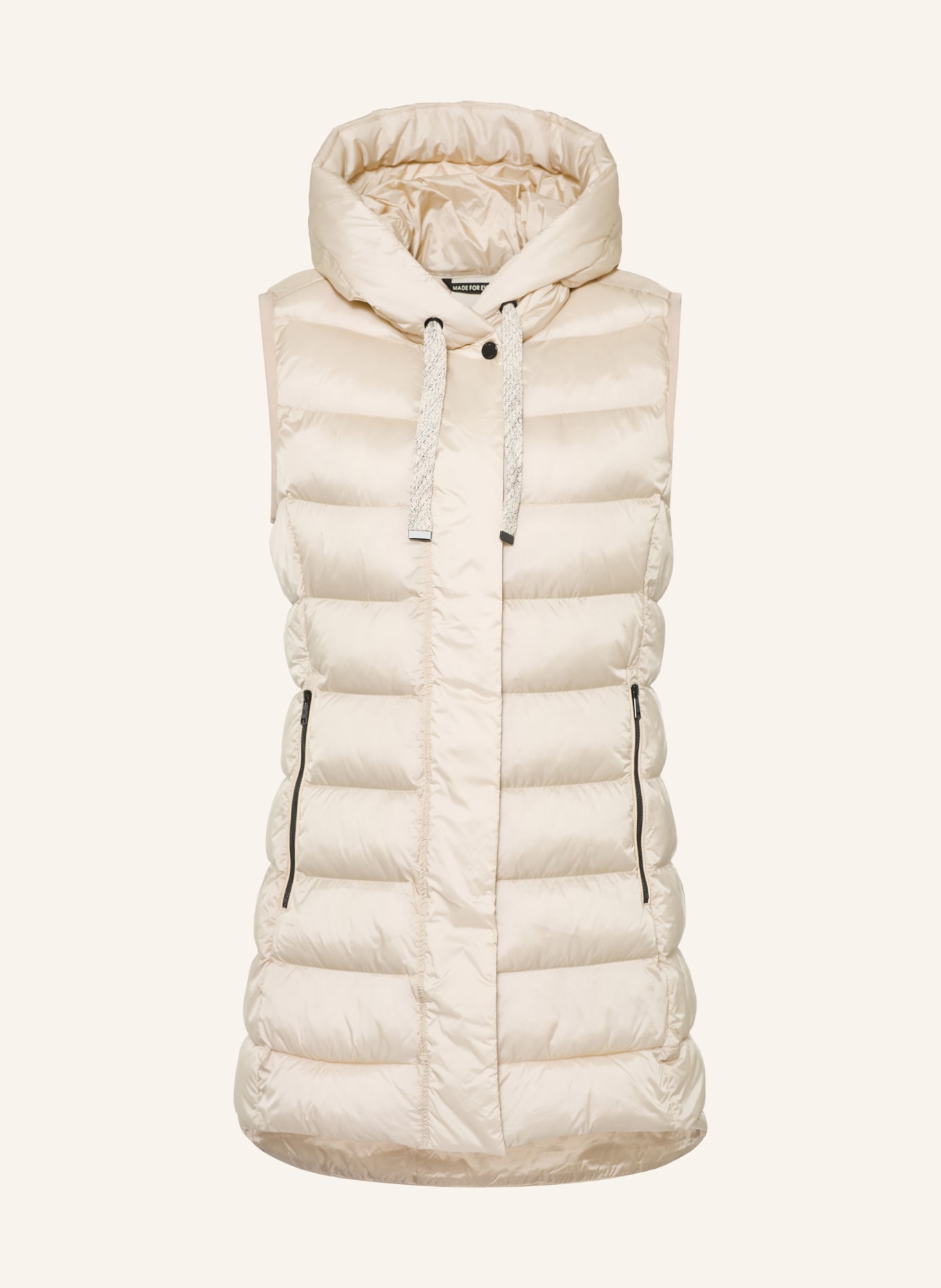 FUCHS SCHMITT Gilet matelassé COMO: BEIGE