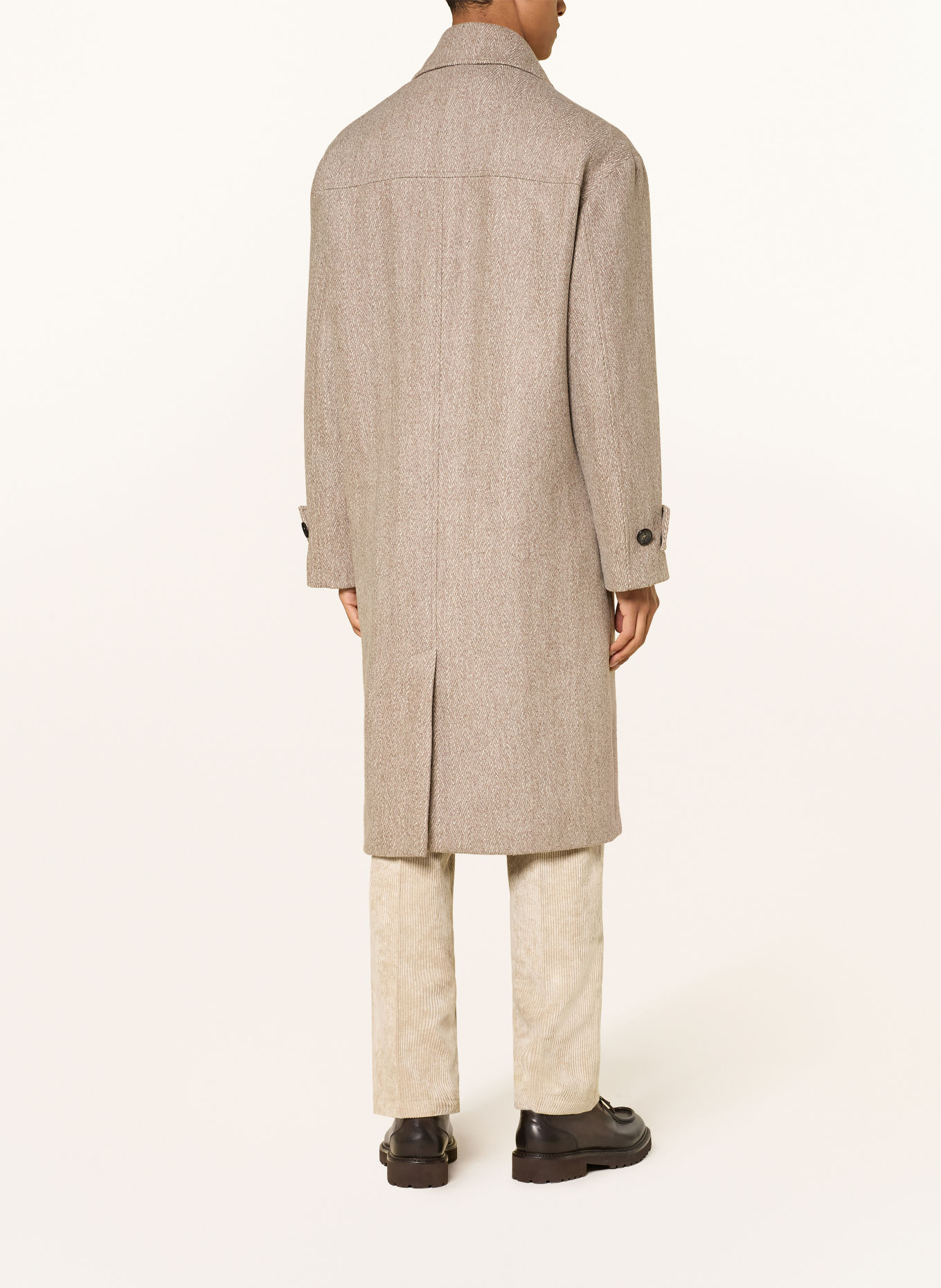 CG - CLUB of GENTS Wollmantel MILO: BEIGE