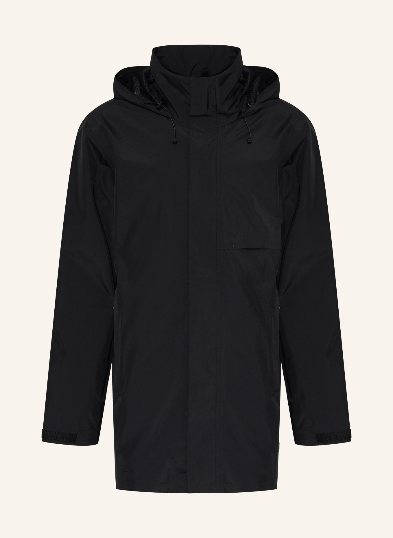 VAUDE Parka ME ROSEMOOR: SCHWARZ