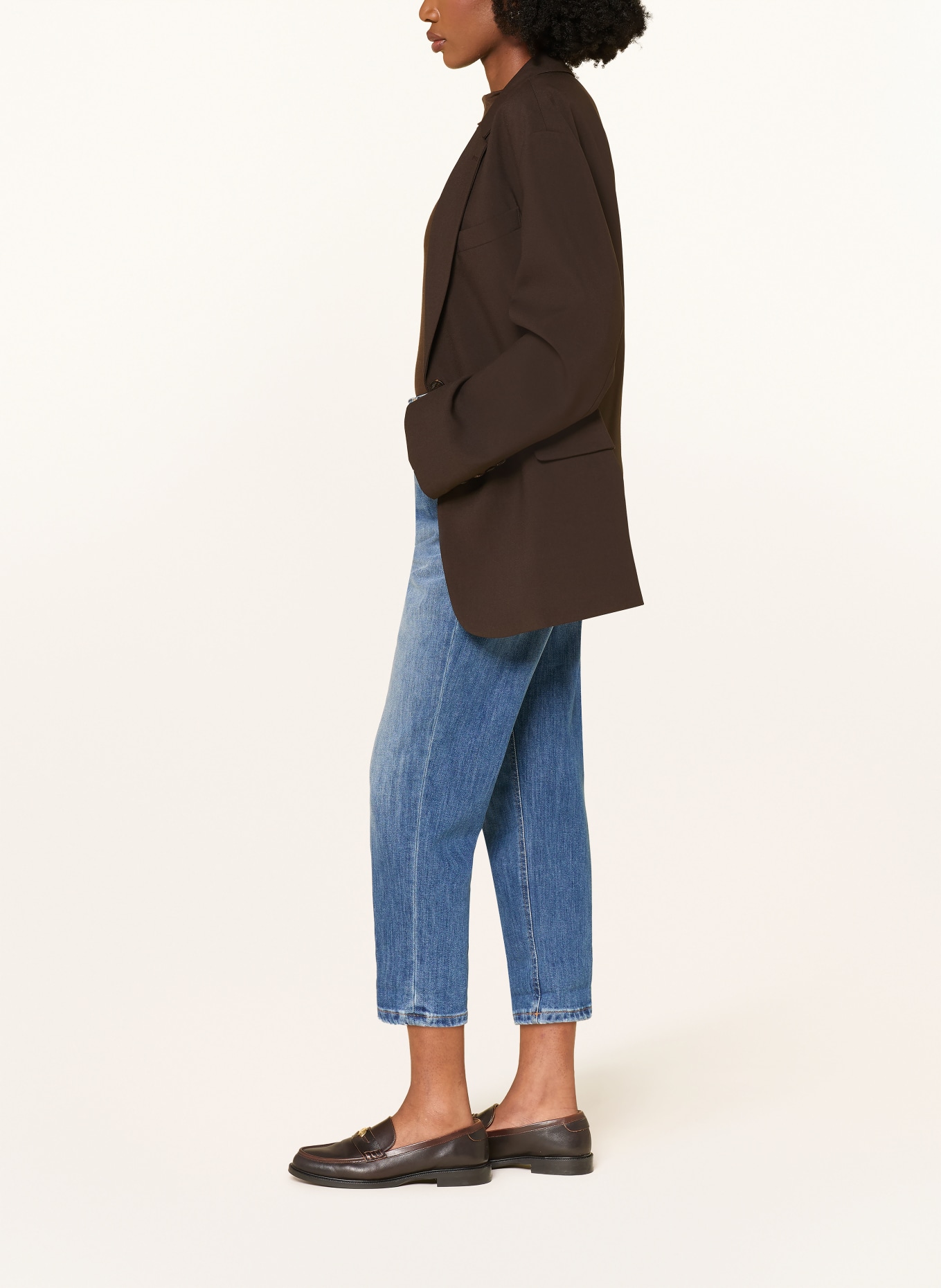 Dondup 3/4-Jeans KOONS: 800 BLU