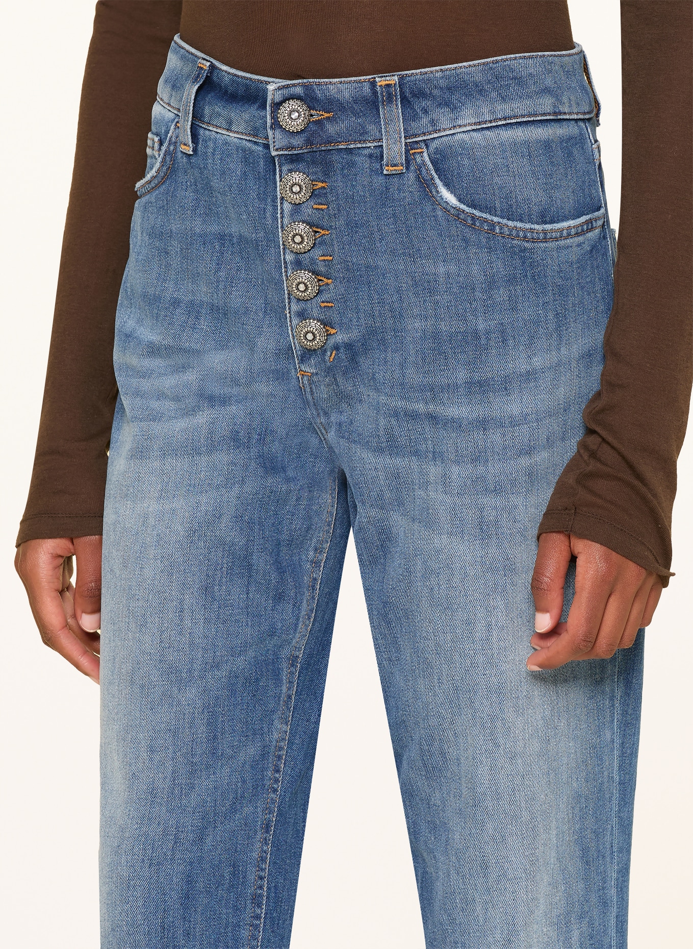 Dondup 3/4-Jeans KOONS: 800 BLU