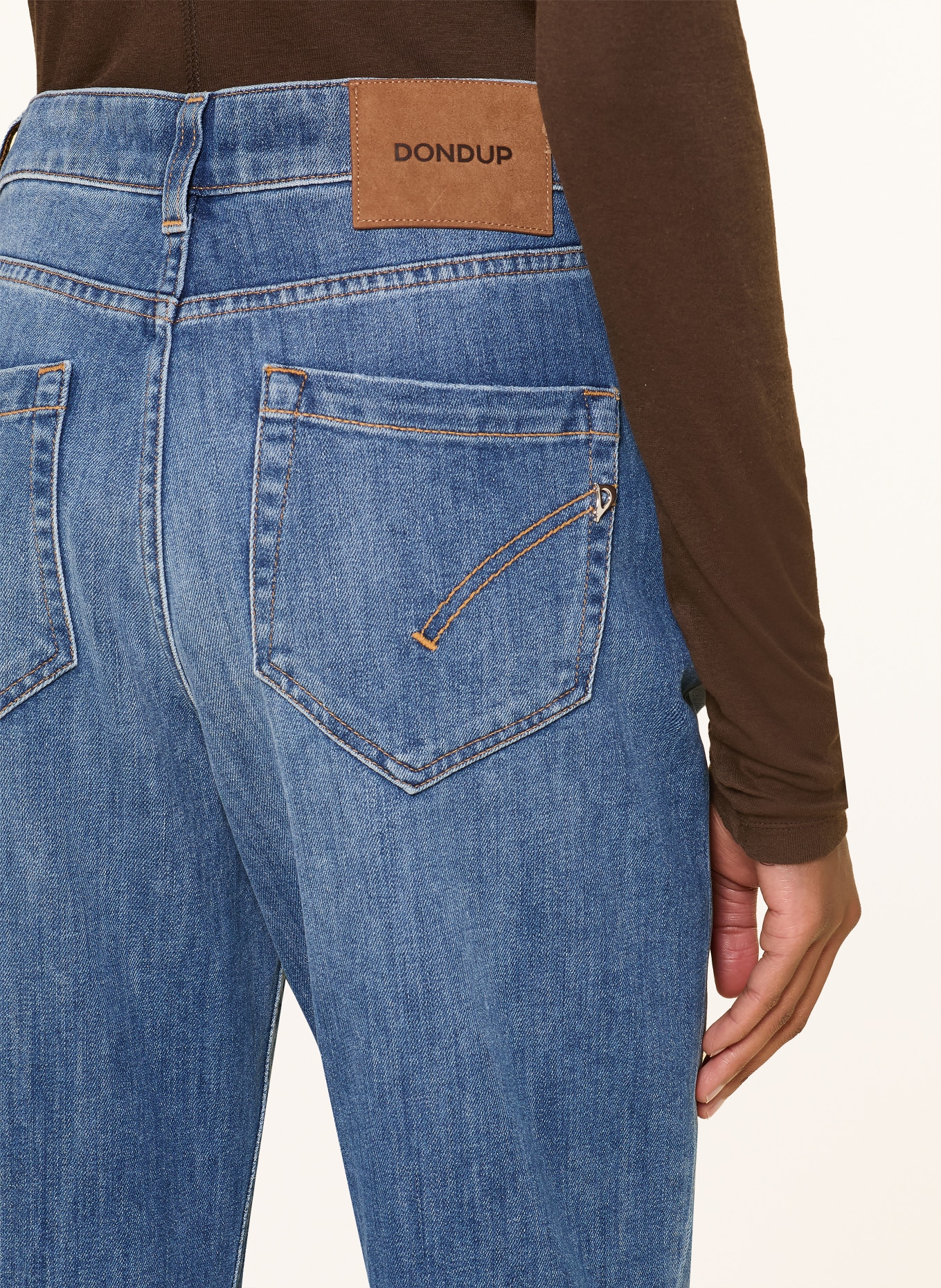 Dondup 3/4-Jeans KOONS: 800 BLU
