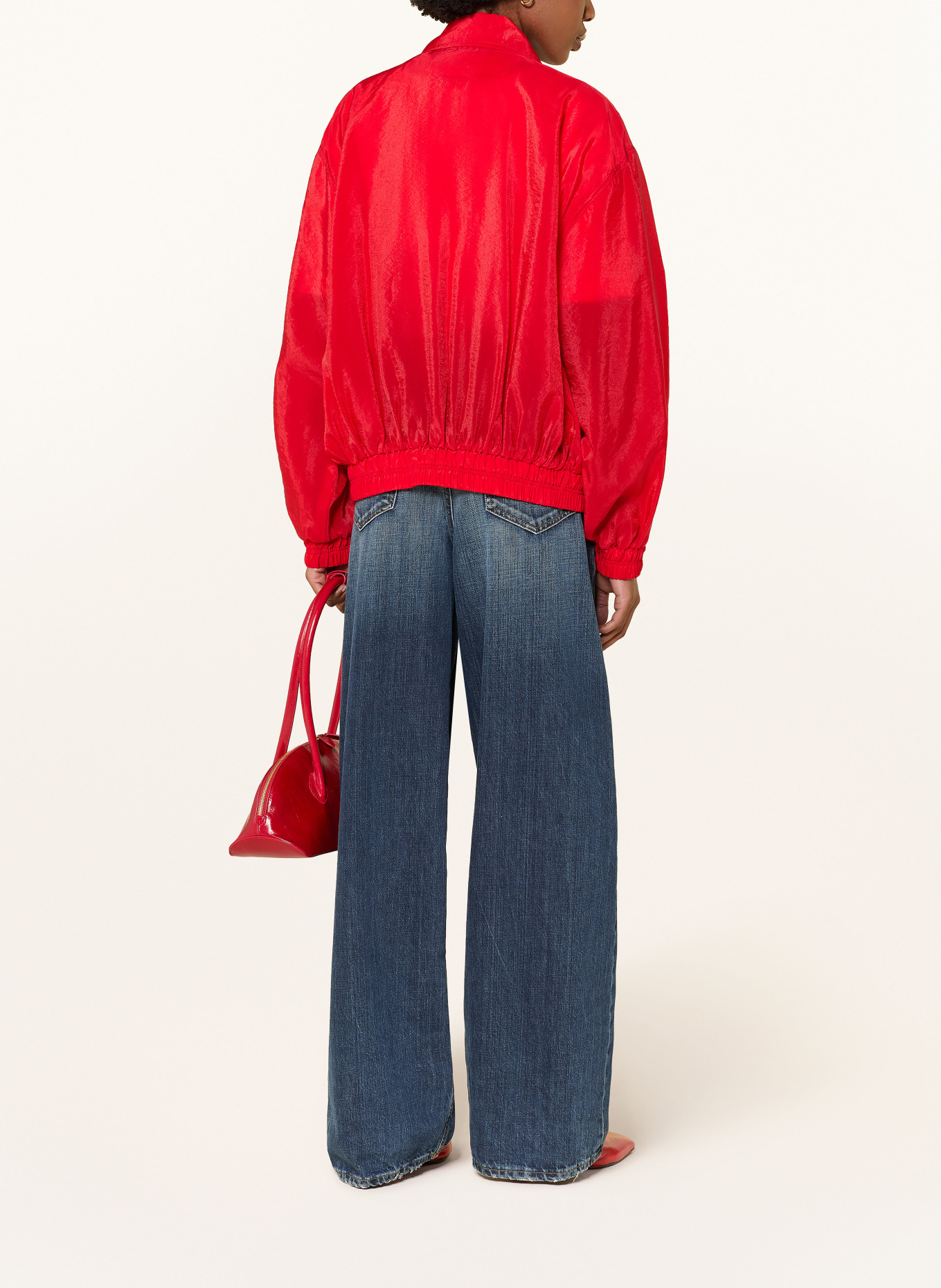 Dondup Wide Leg Jeans DAKOTA: 800 denim blau