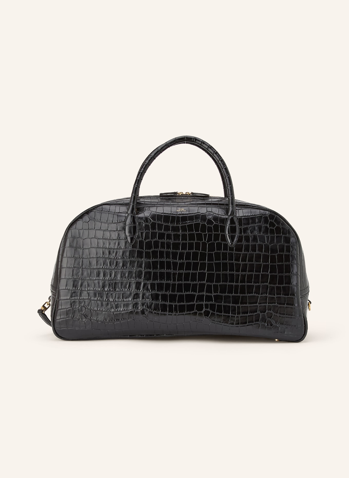 TOTEME Weekender: BLACK