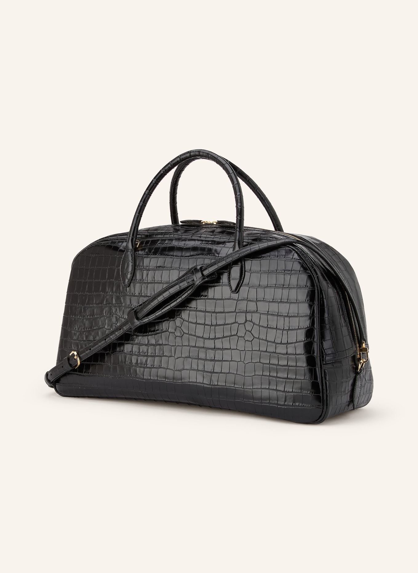 TOTEME Weekender: BLACK