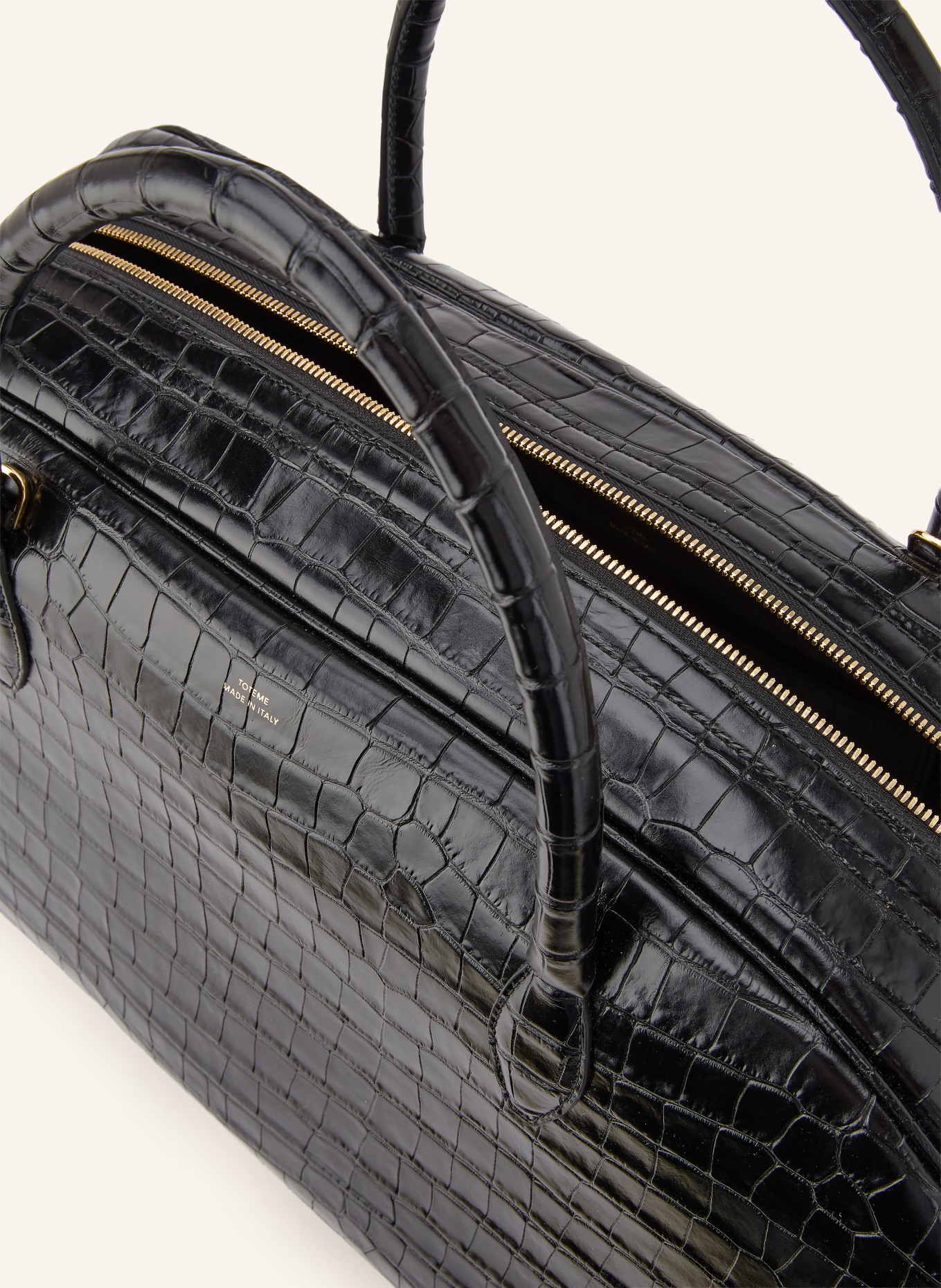 TOTEME Weekender: BLACK