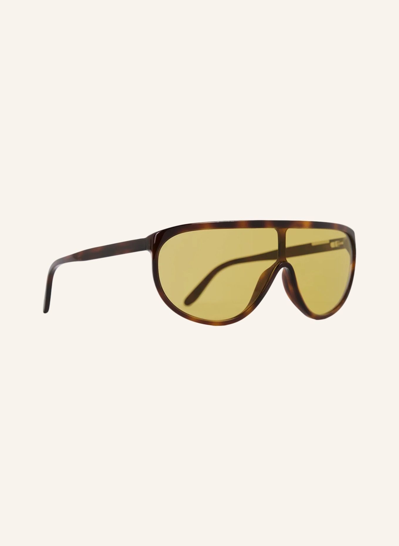 TOTEME Sonnenbrille: HAVANA/ GELB