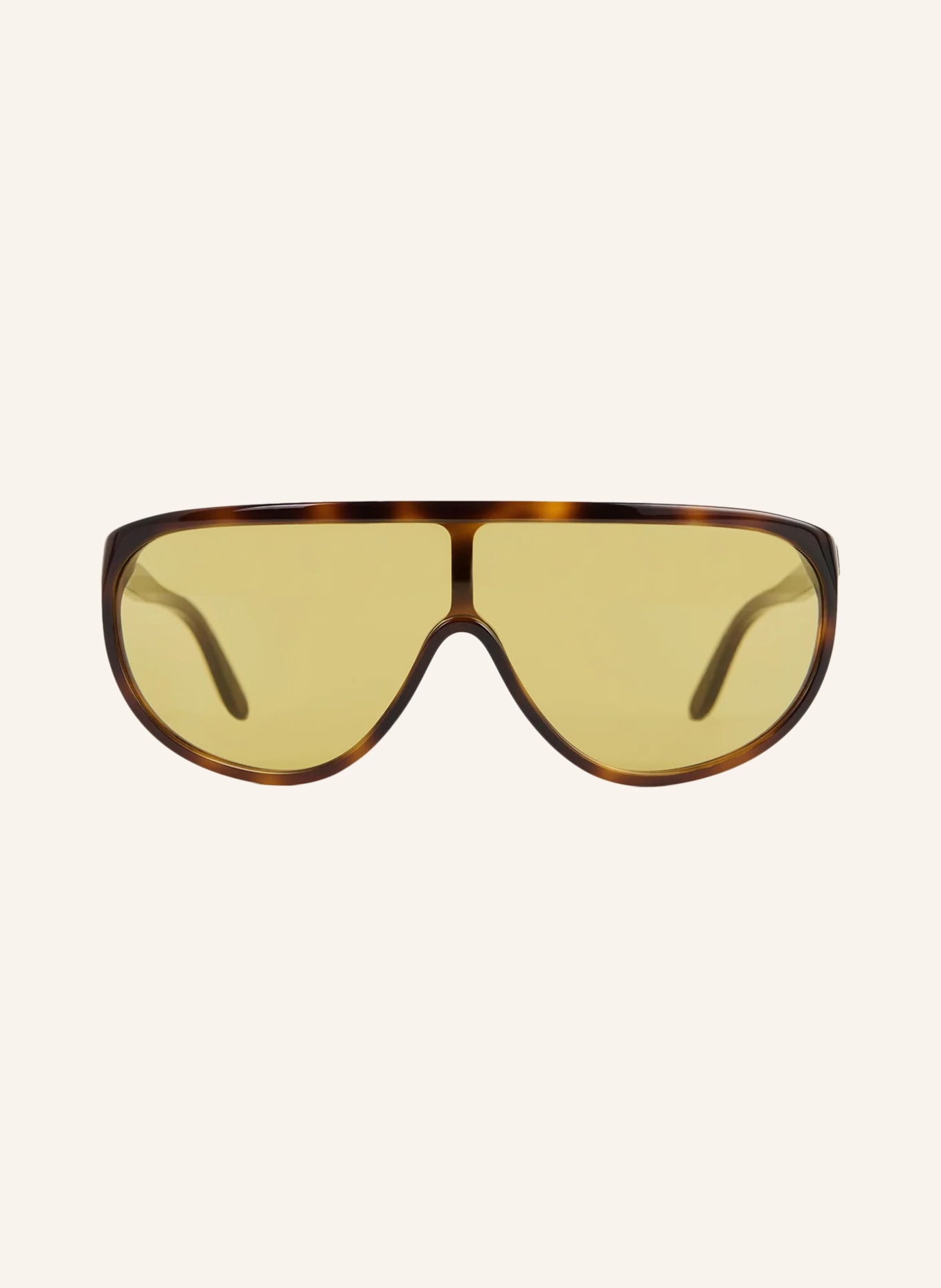 TOTEME Sonnenbrille: HAVANA/ GELB