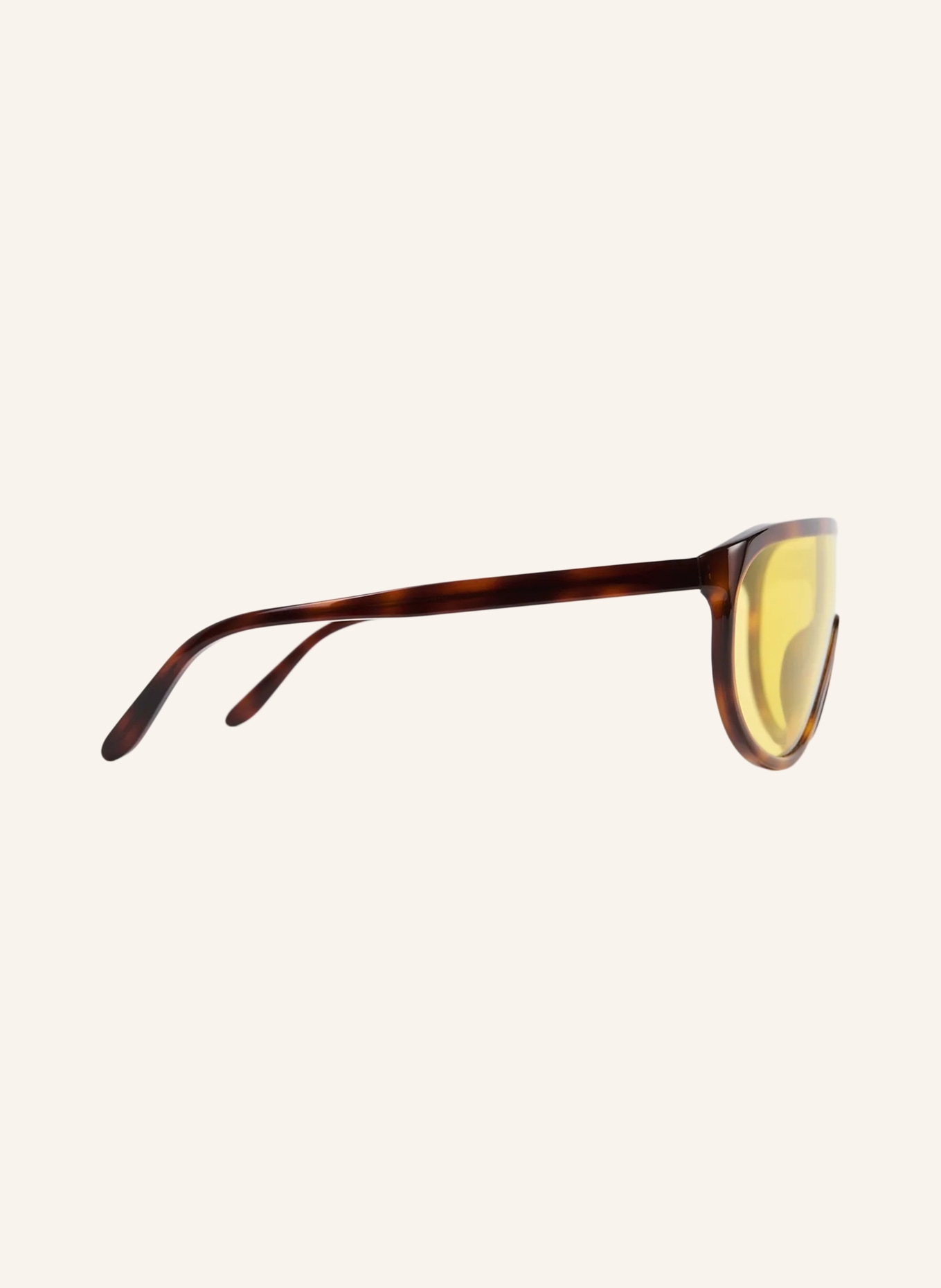 TOTEME Sonnenbrille: HAVANA/ GELB