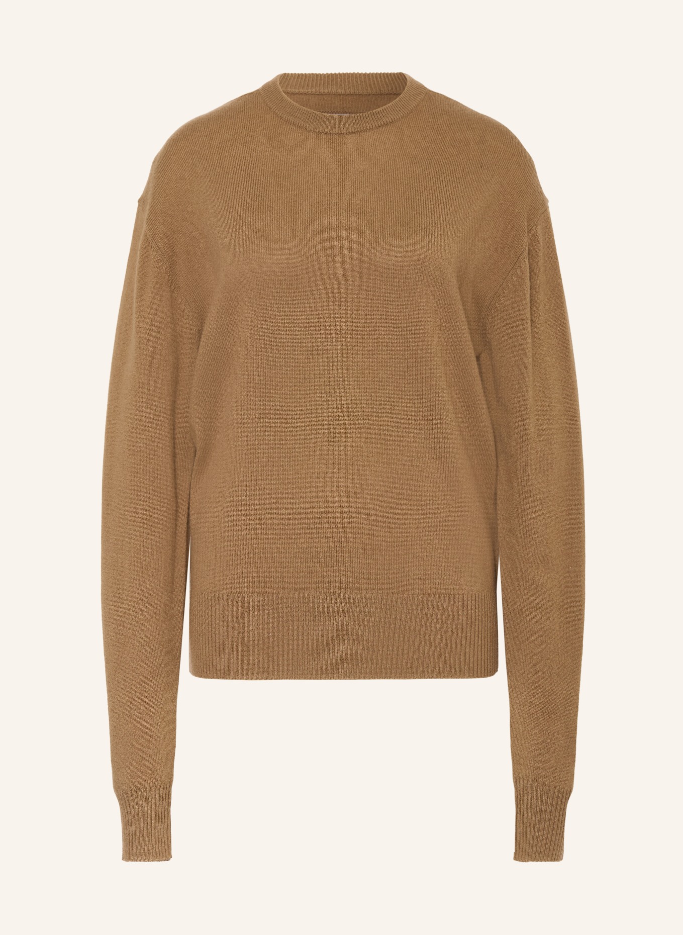 TOTEME Cashmere-Pullover: KHAKI