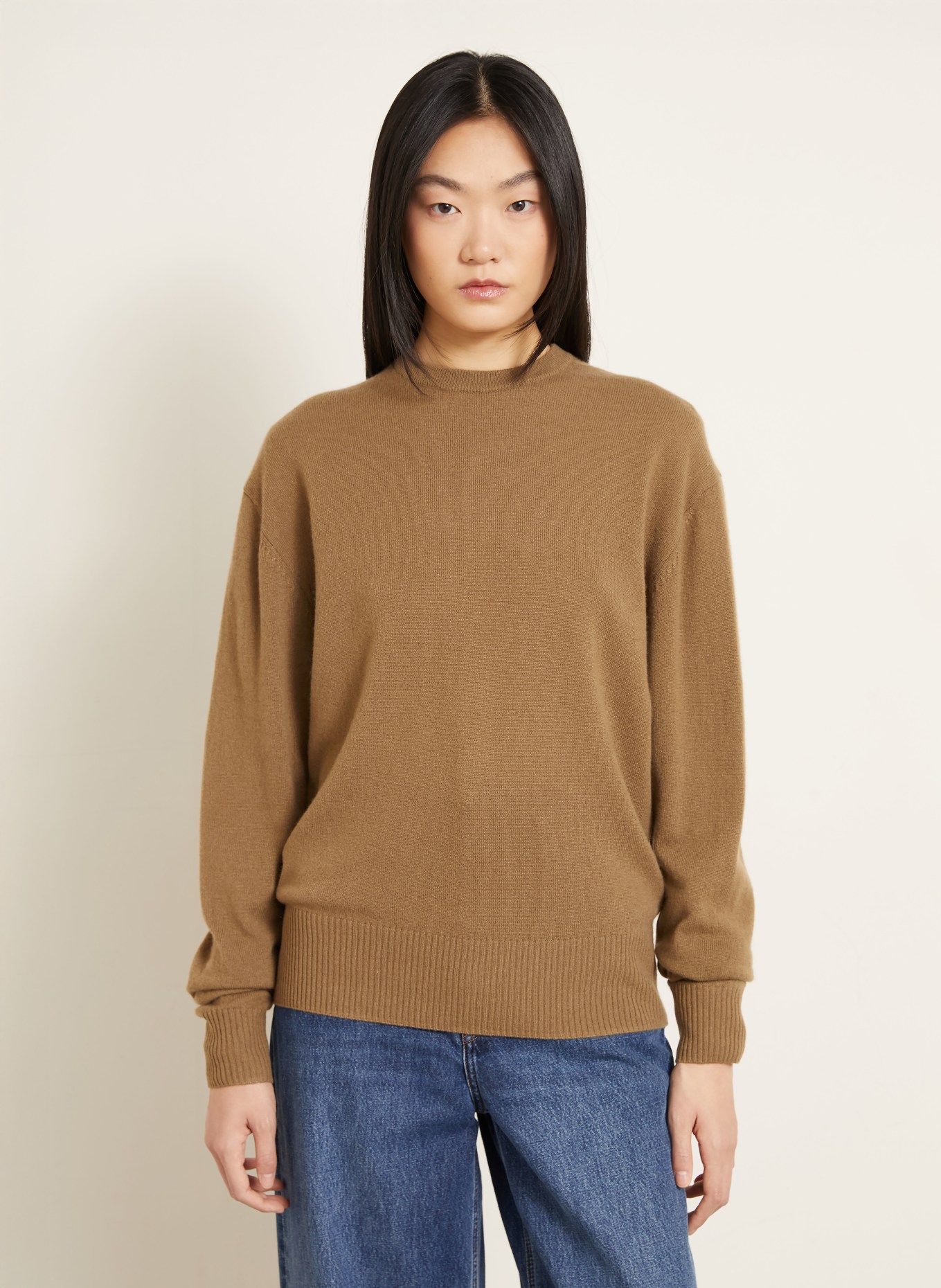 TOTEME Cashmere-Pullover: KHAKI