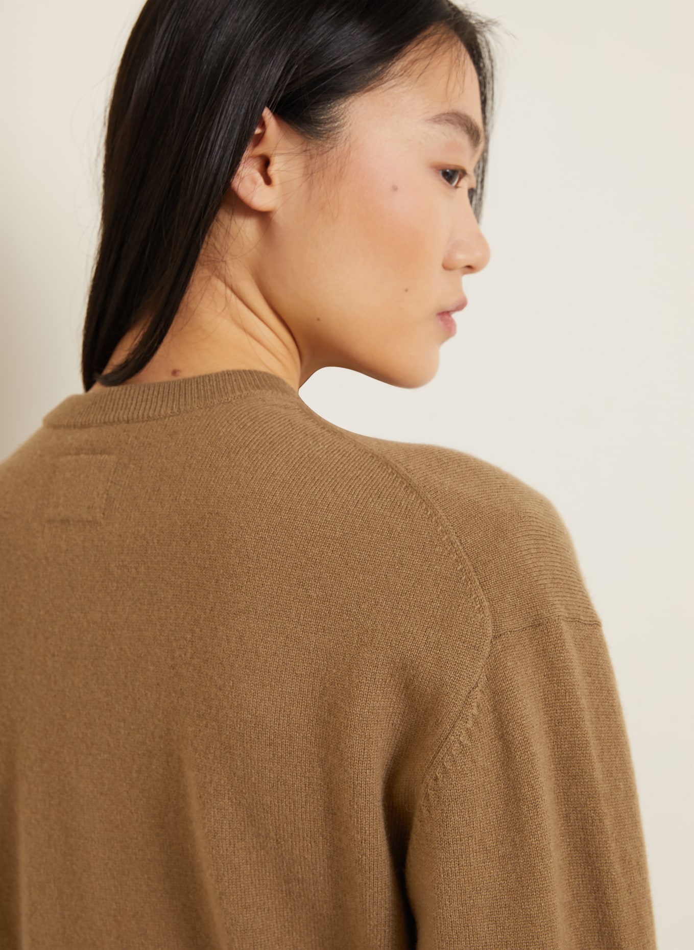 TOTEME Cashmere-Pullover: KHAKI