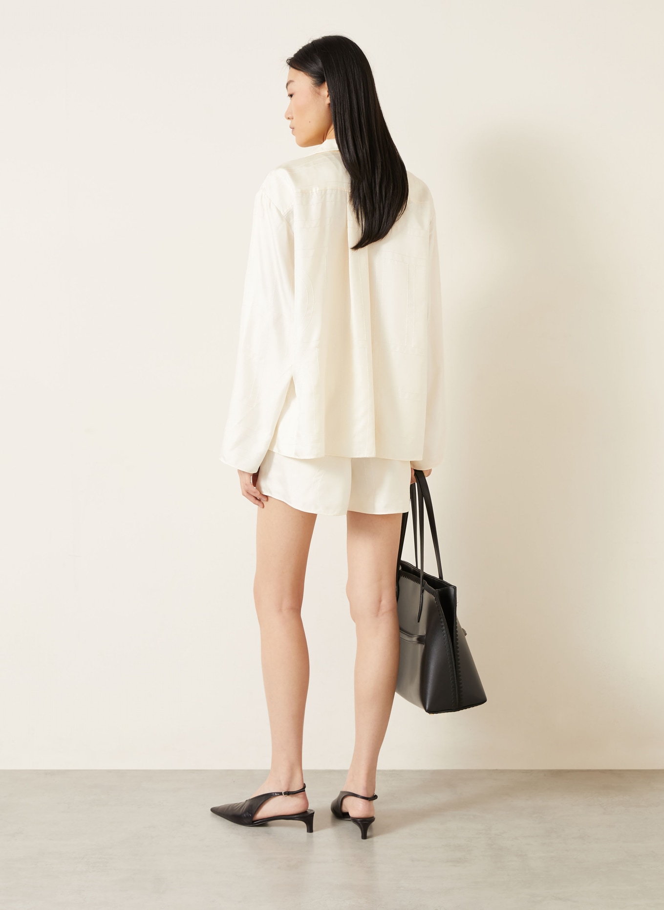 TOTEME Silk blouse: CREAM