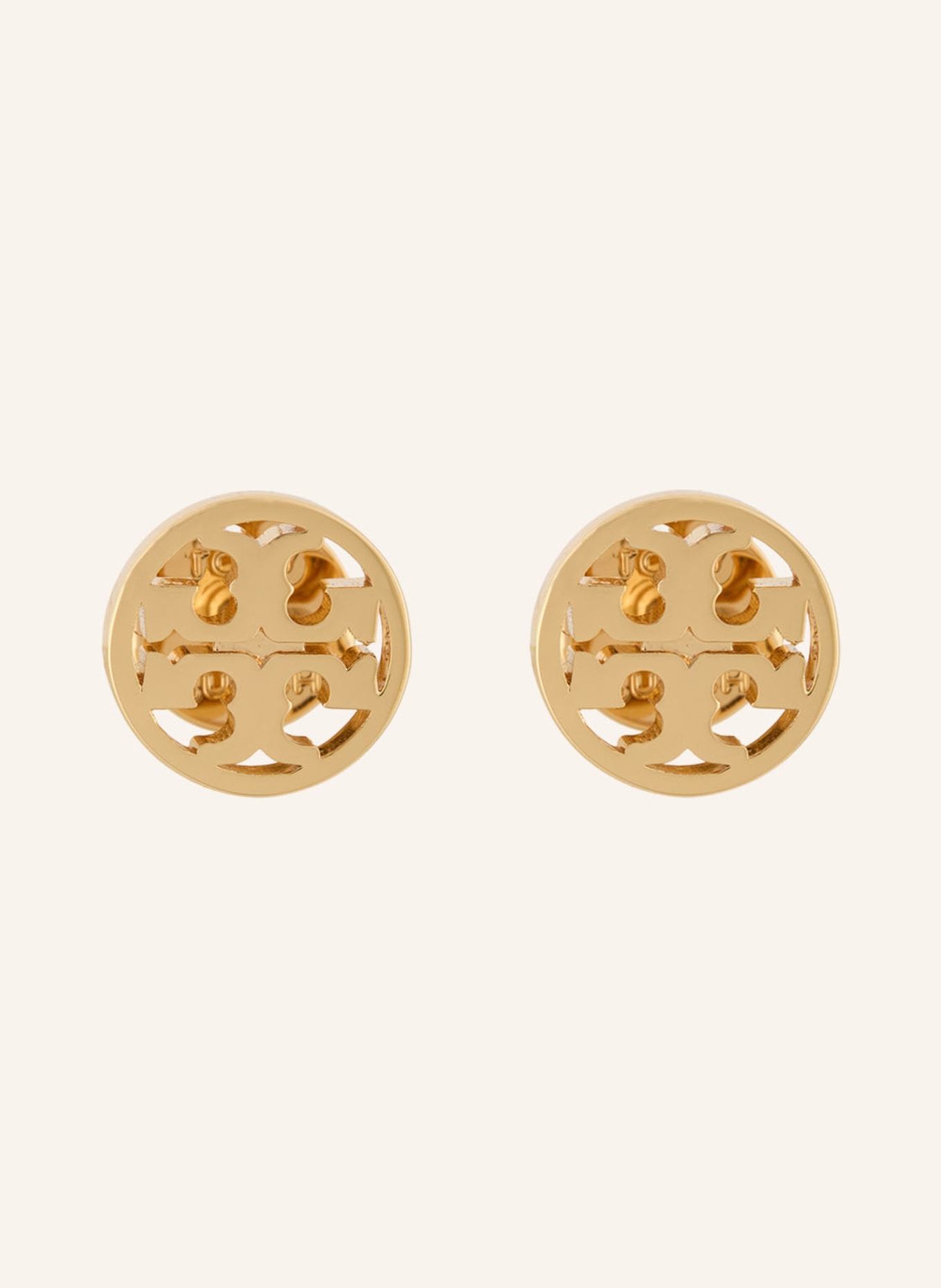 TORY BURCH Náušnice ICON: ZLATÁ