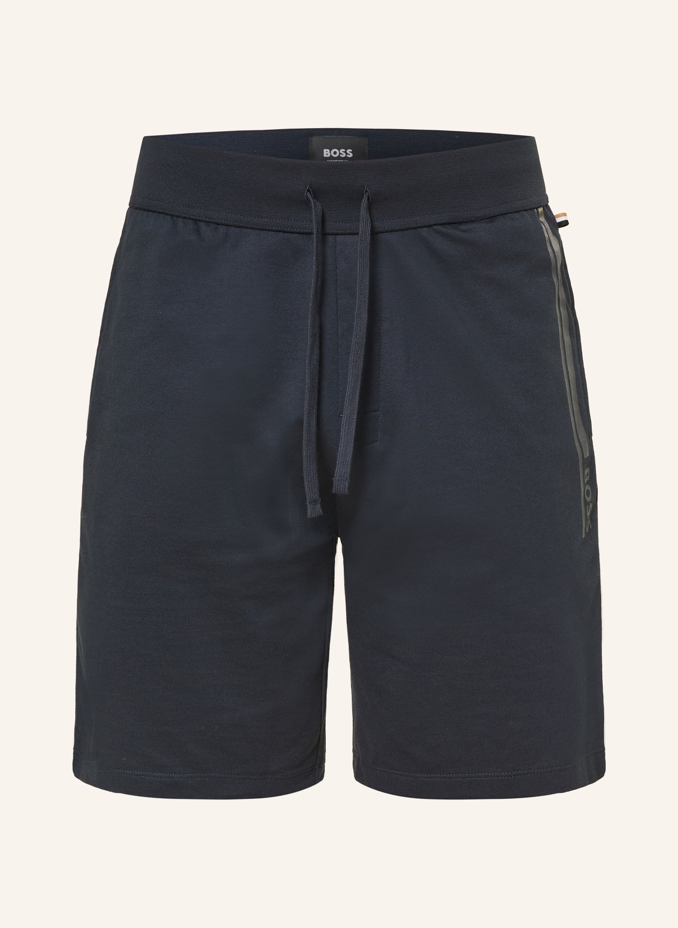 BOSS Lounge-Sweatshorts AUTHENTIC: DUNKELBRAUN