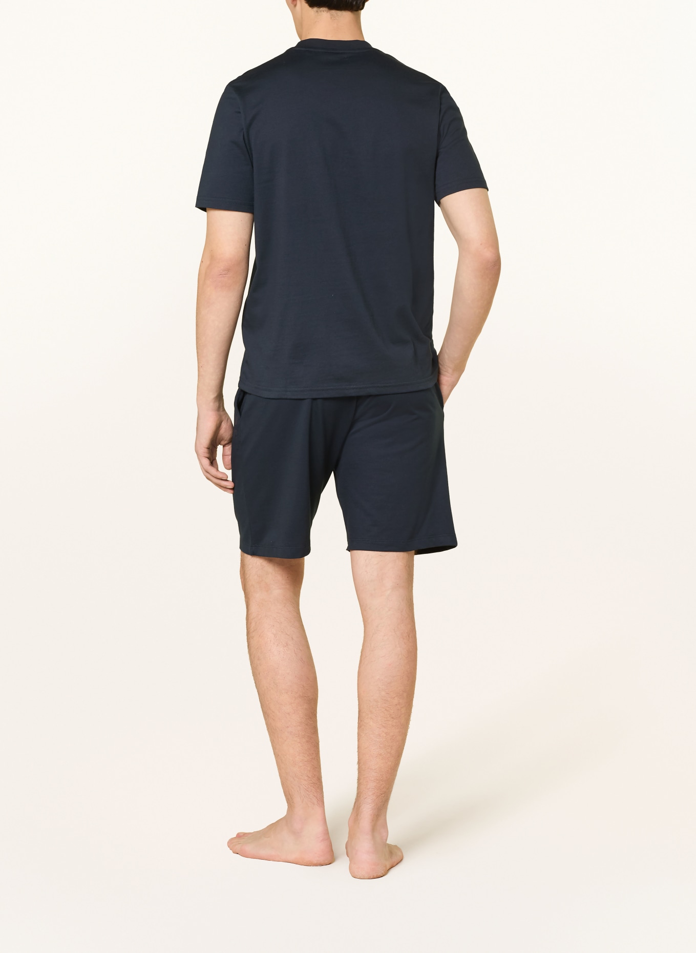 BOSS Lounge-Sweatshorts AUTHENTIC: DUNKELBRAUN