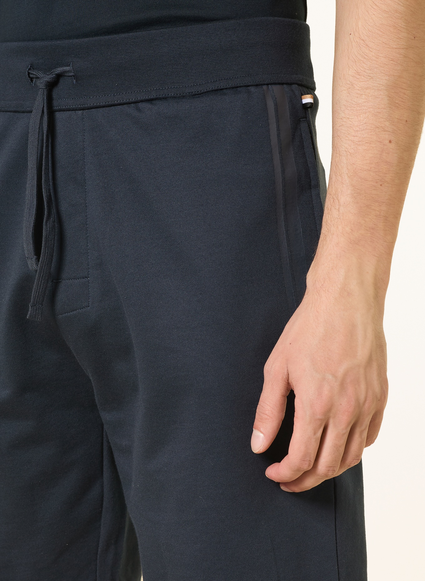 BOSS Lounge-Sweatshorts AUTHENTIC: DUNKELBRAUN